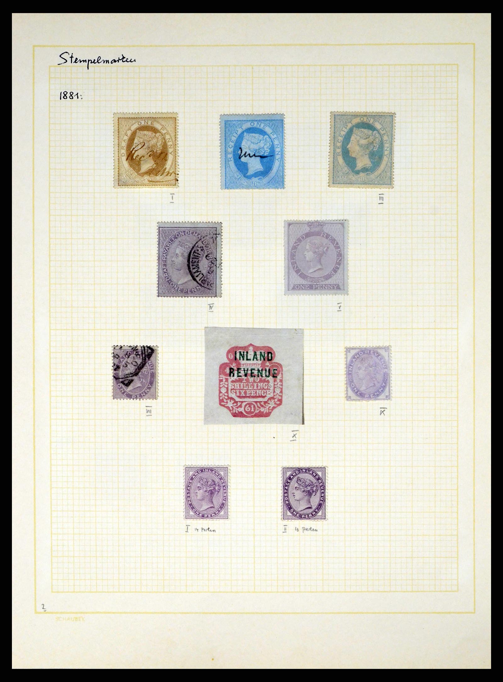 37310 125 - Stamp collection 37310 Great Britain 1840-1988.