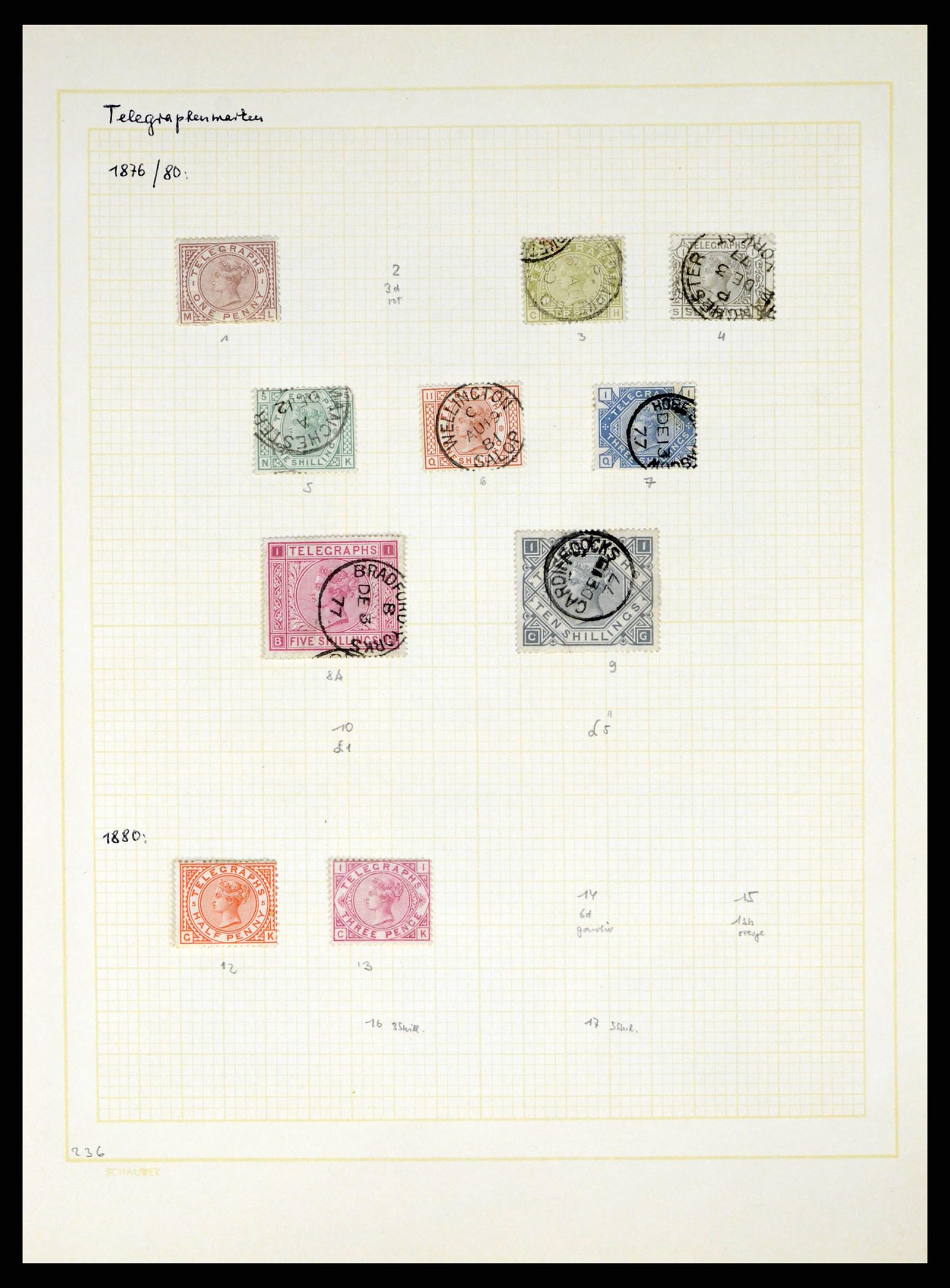 37310 126 - Stamp collection 37310 Great Britain 1840-1988.