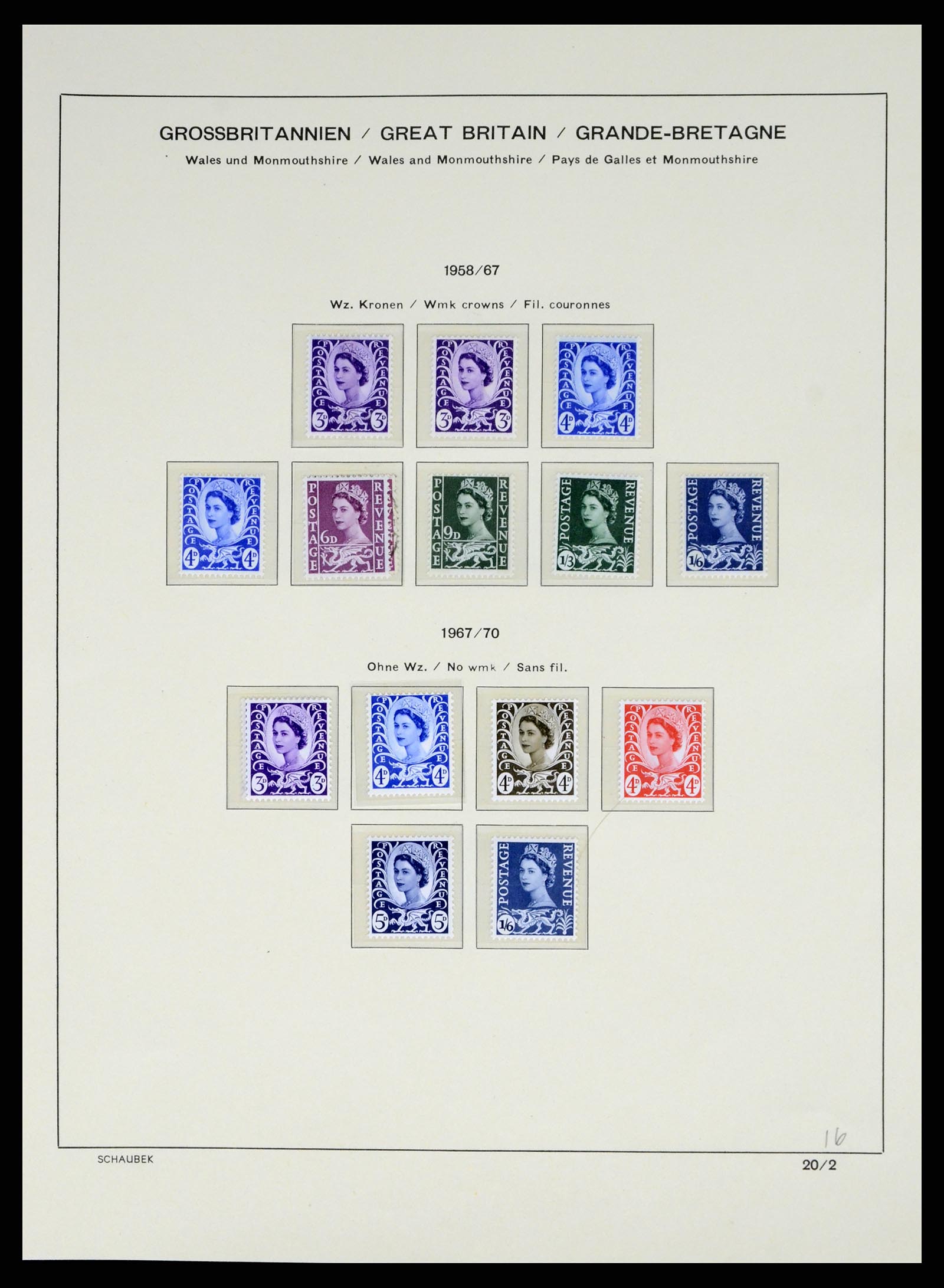 37310 131 - Stamp collection 37310 Great Britain 1840-1988.