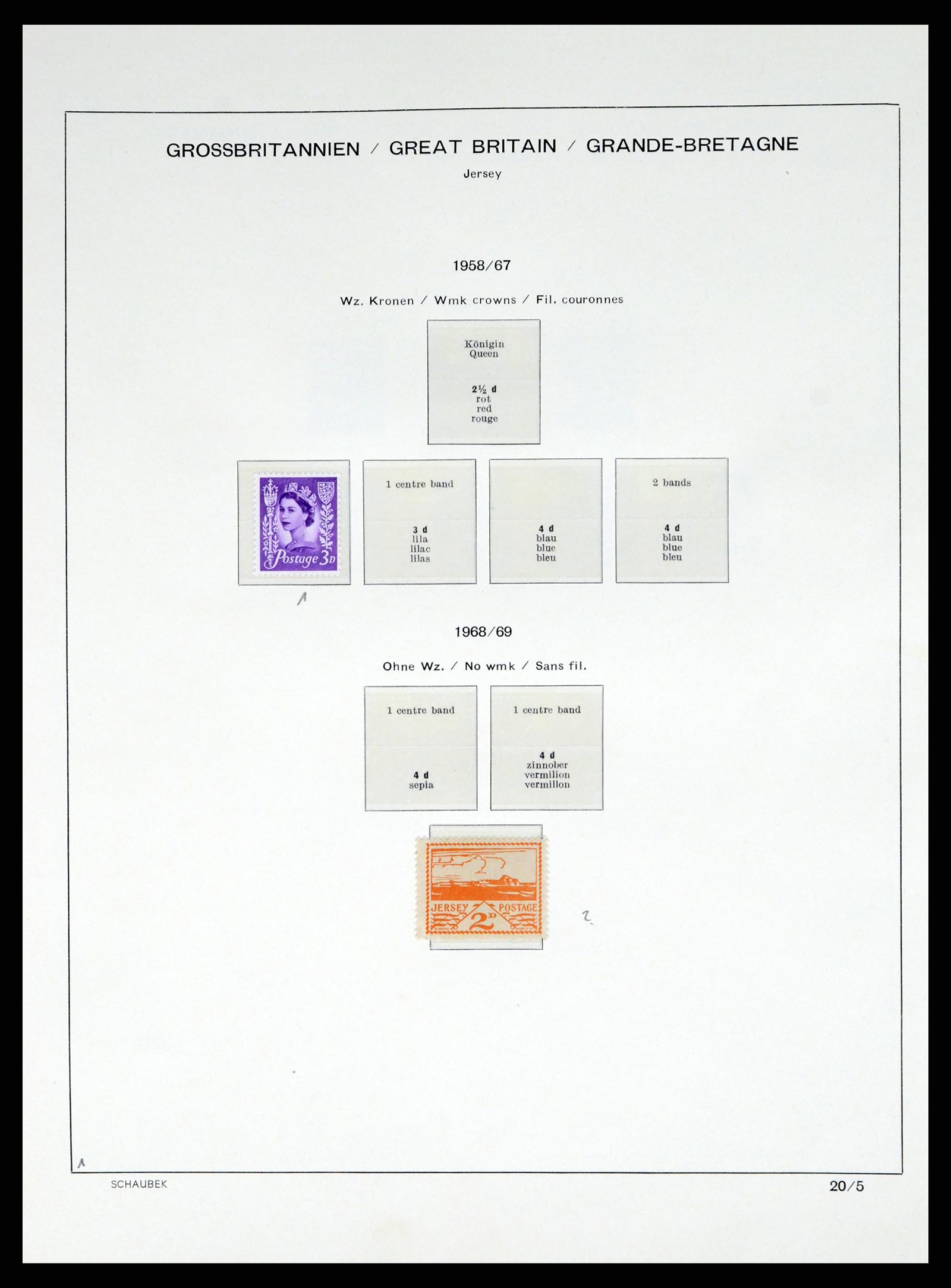 37310 134 - Stamp collection 37310 Great Britain 1840-1988.