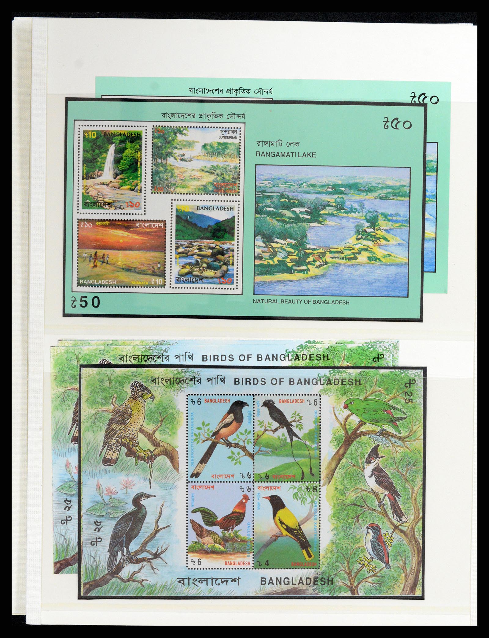 37311 075 - Postzegelverzameling 37311 Azië t/m 2017.