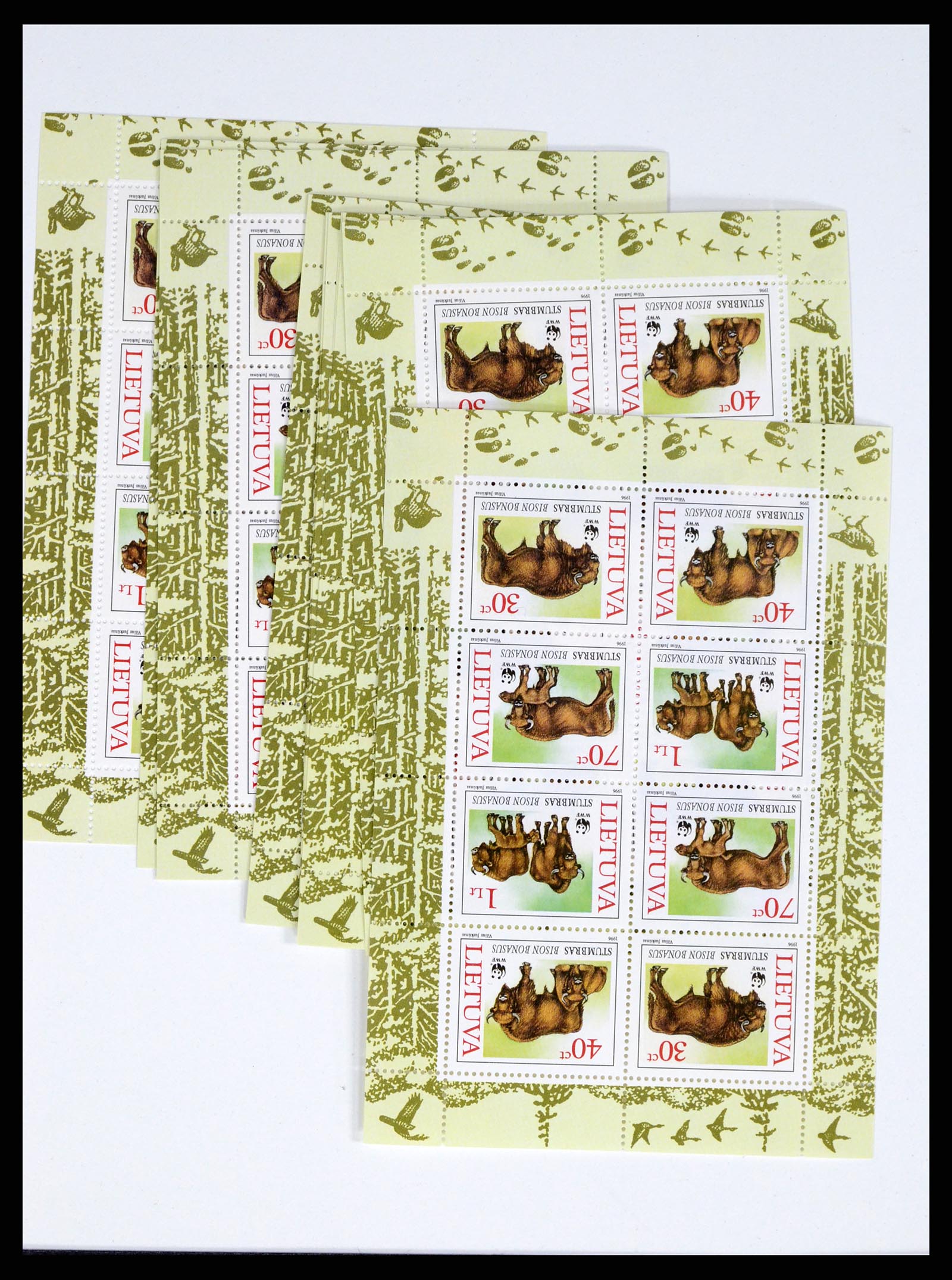 37312 151 - Postzegelverzameling 37312 Letland en Litouwen 1990-2000.
