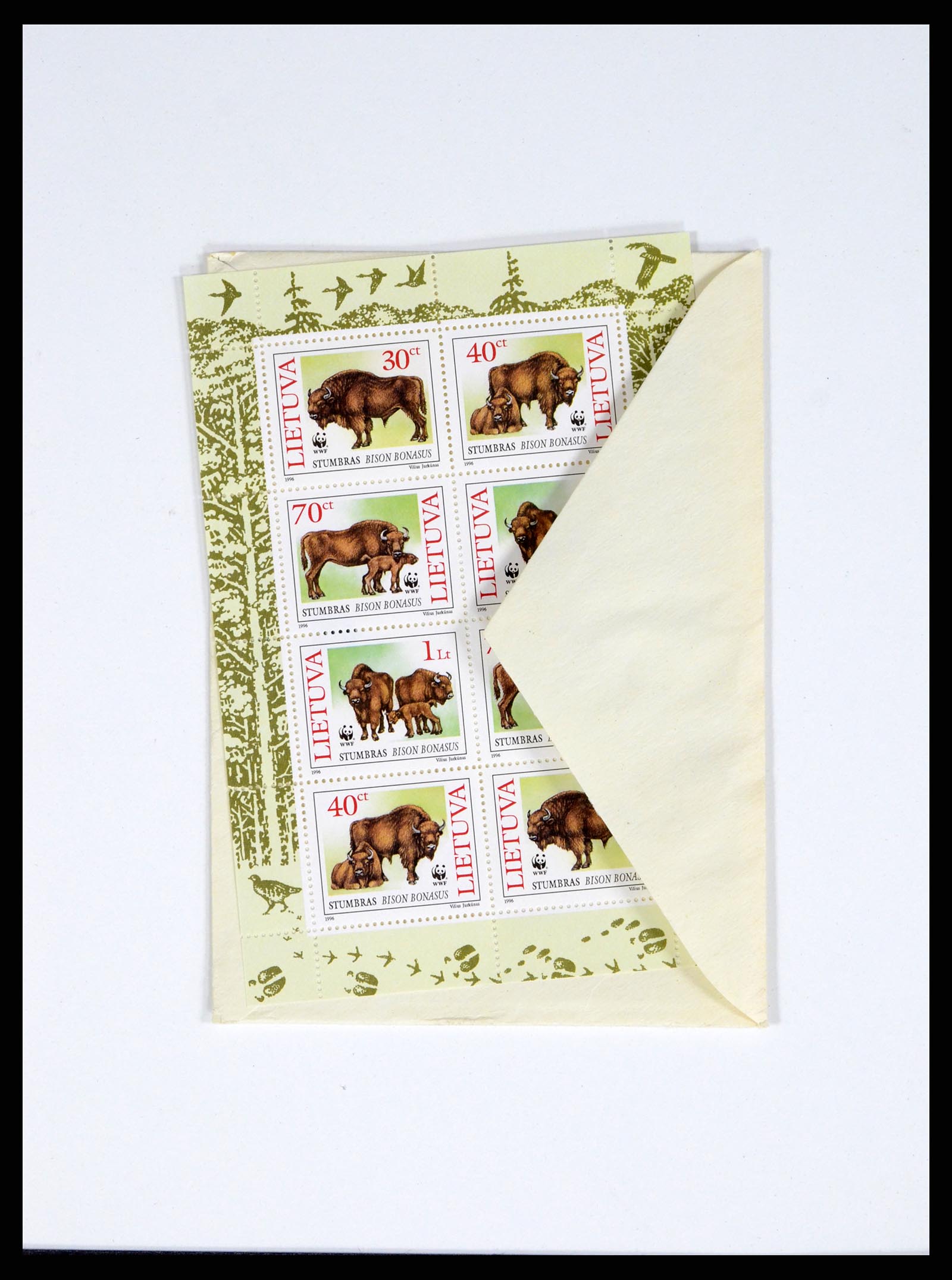 37312 152 - Postzegelverzameling 37312 Letland en Litouwen 1990-2000.
