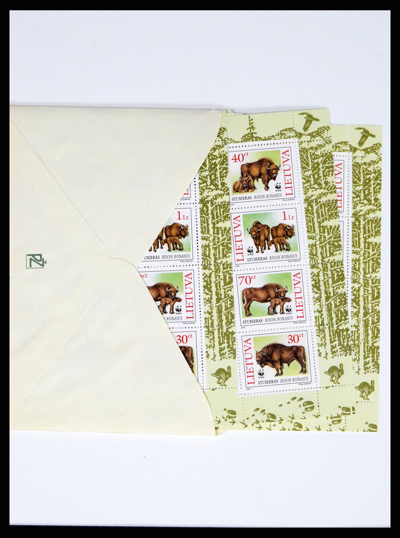 37312 153 - Postzegelverzameling 37312 Letland en Litouwen 1990-2000.