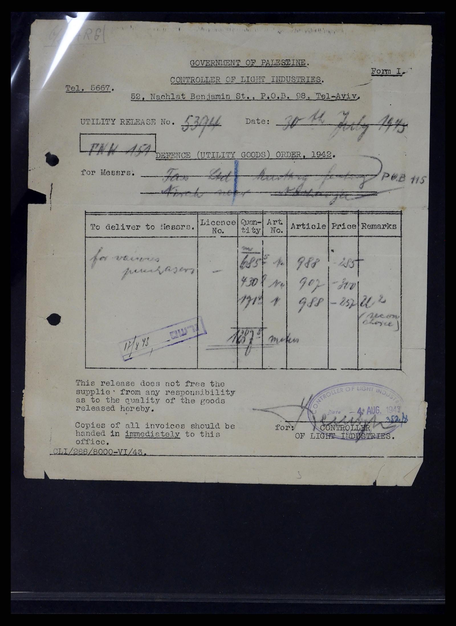 37313 163 - Postzegelverzameling 37313 Palestina 1918-1947.