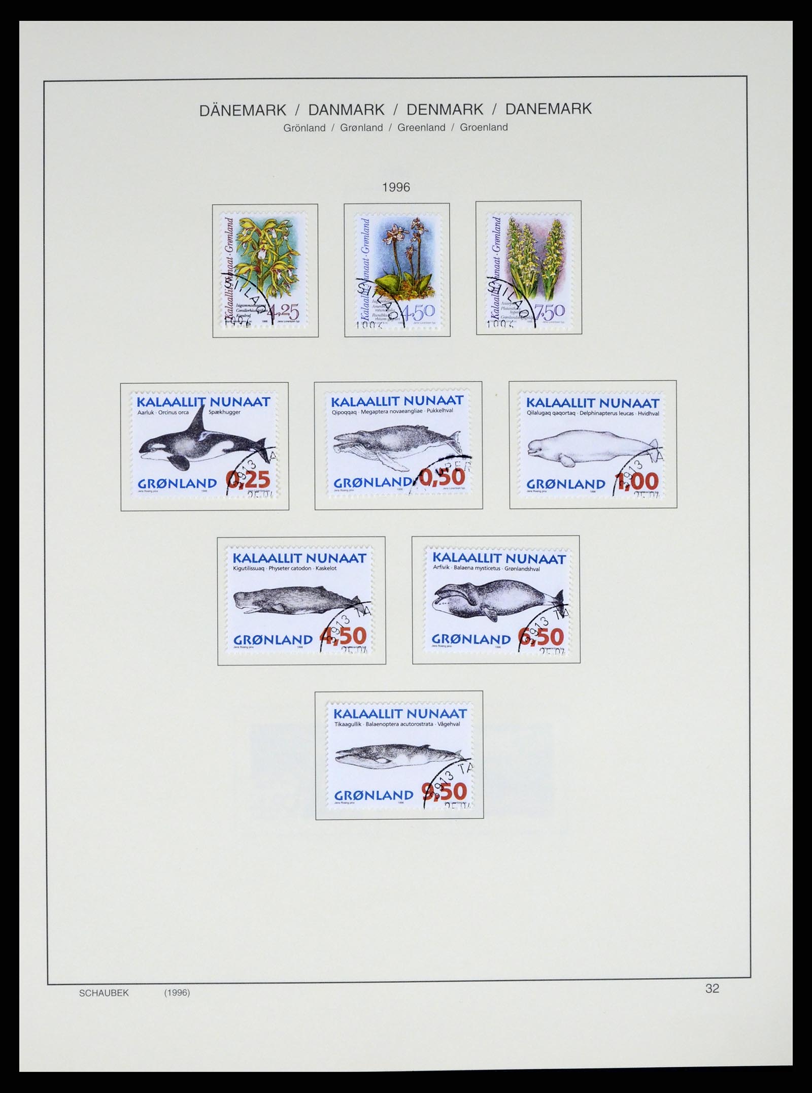 37314 034 - Postzegelverzameling 37314 Groenland 1938-2010.