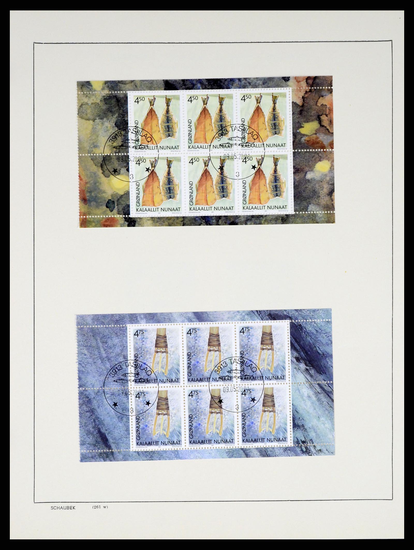 37314 049 - Postzegelverzameling 37314 Groenland 1938-2010.