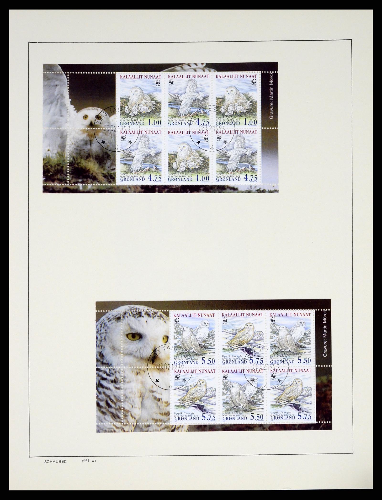 37314 097 - Postzegelverzameling 37314 Groenland 1938-2010.