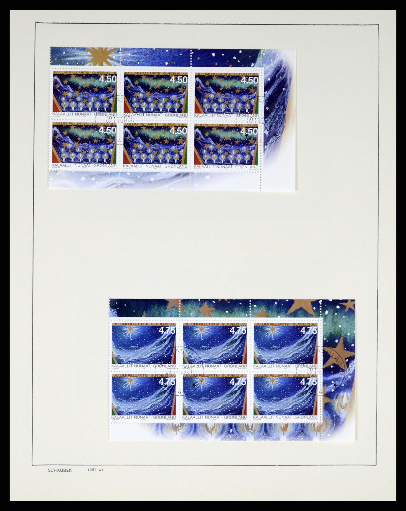 37314 103 - Postzegelverzameling 37314 Groenland 1938-2010.