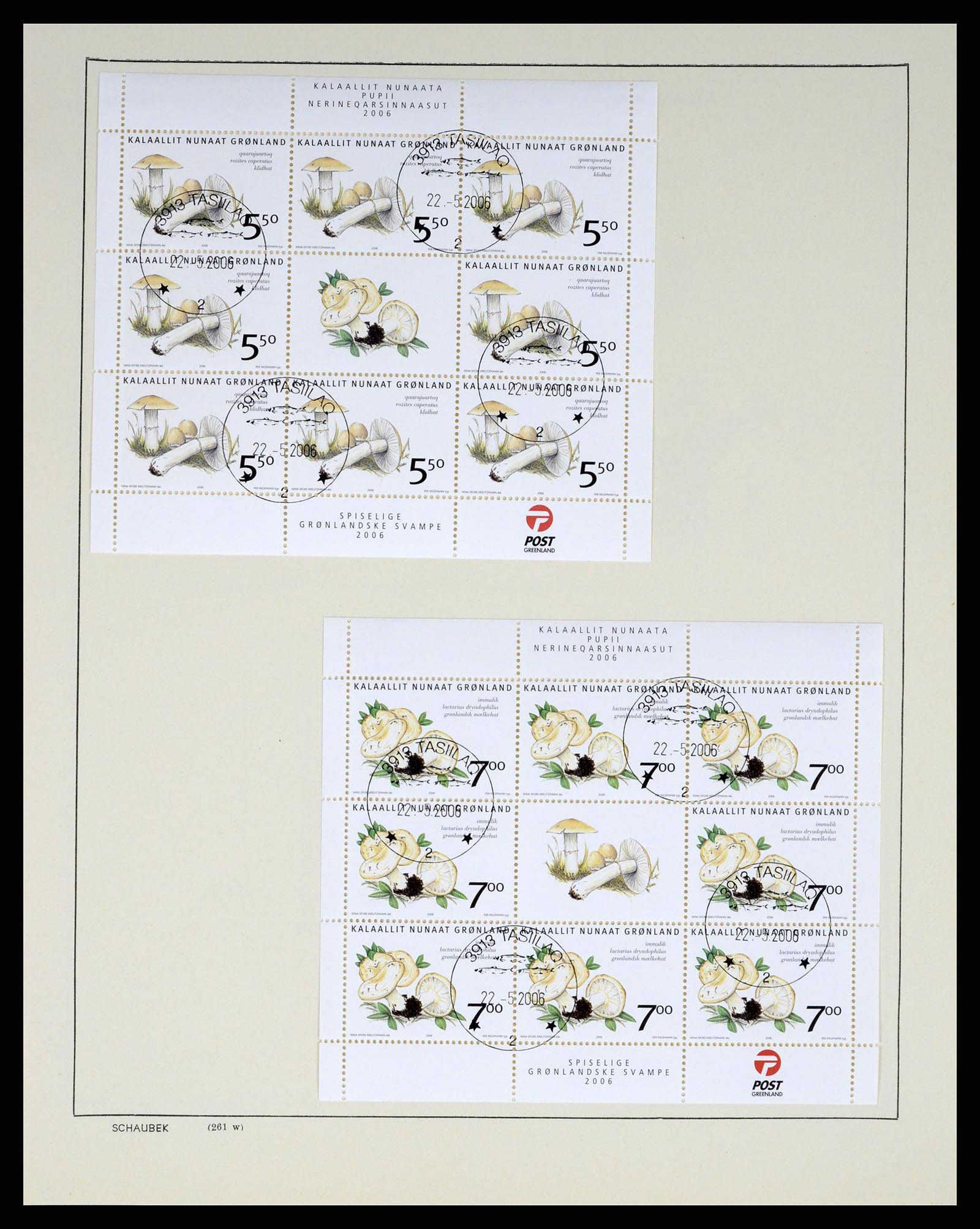 37314 118 - Stamp collection 37314 Greenland 1938-2010.