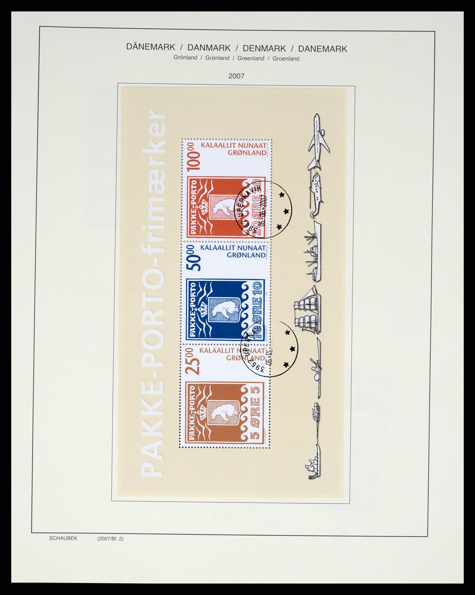 37314 120 - Postzegelverzameling 37314 Groenland 1938-2010.