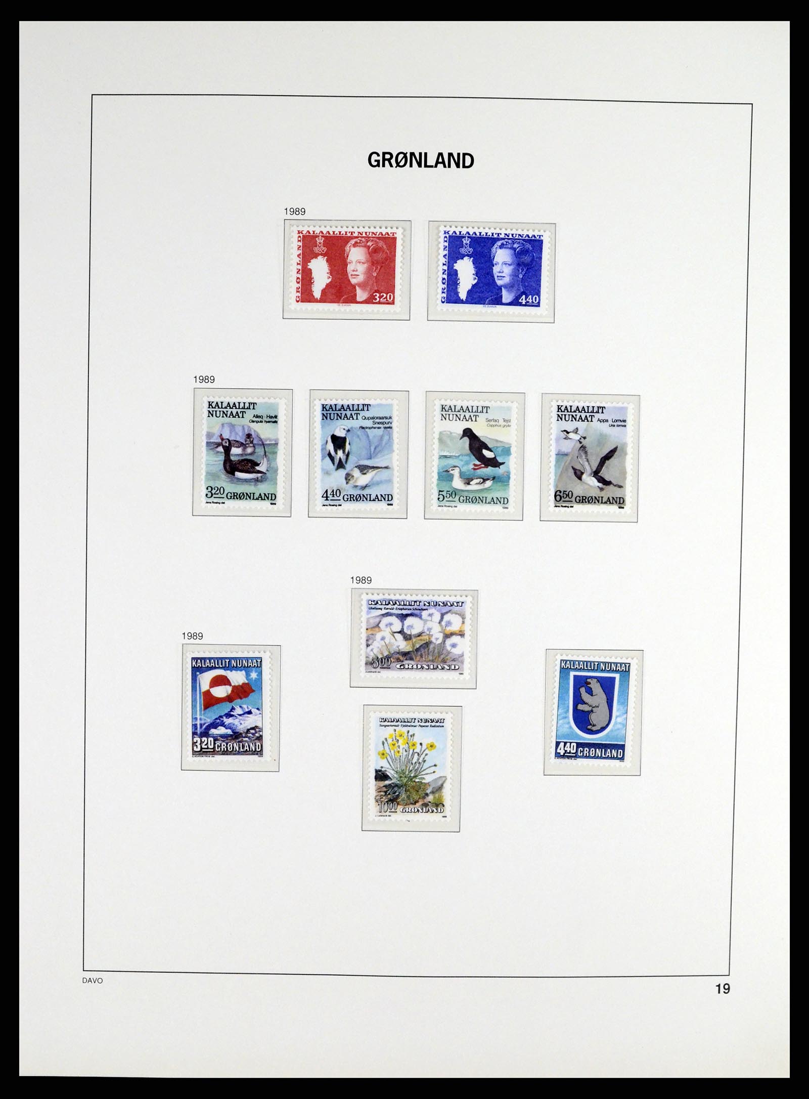 37315 021 - Postzegelverzameling 37315 Groenland 1938-2020!