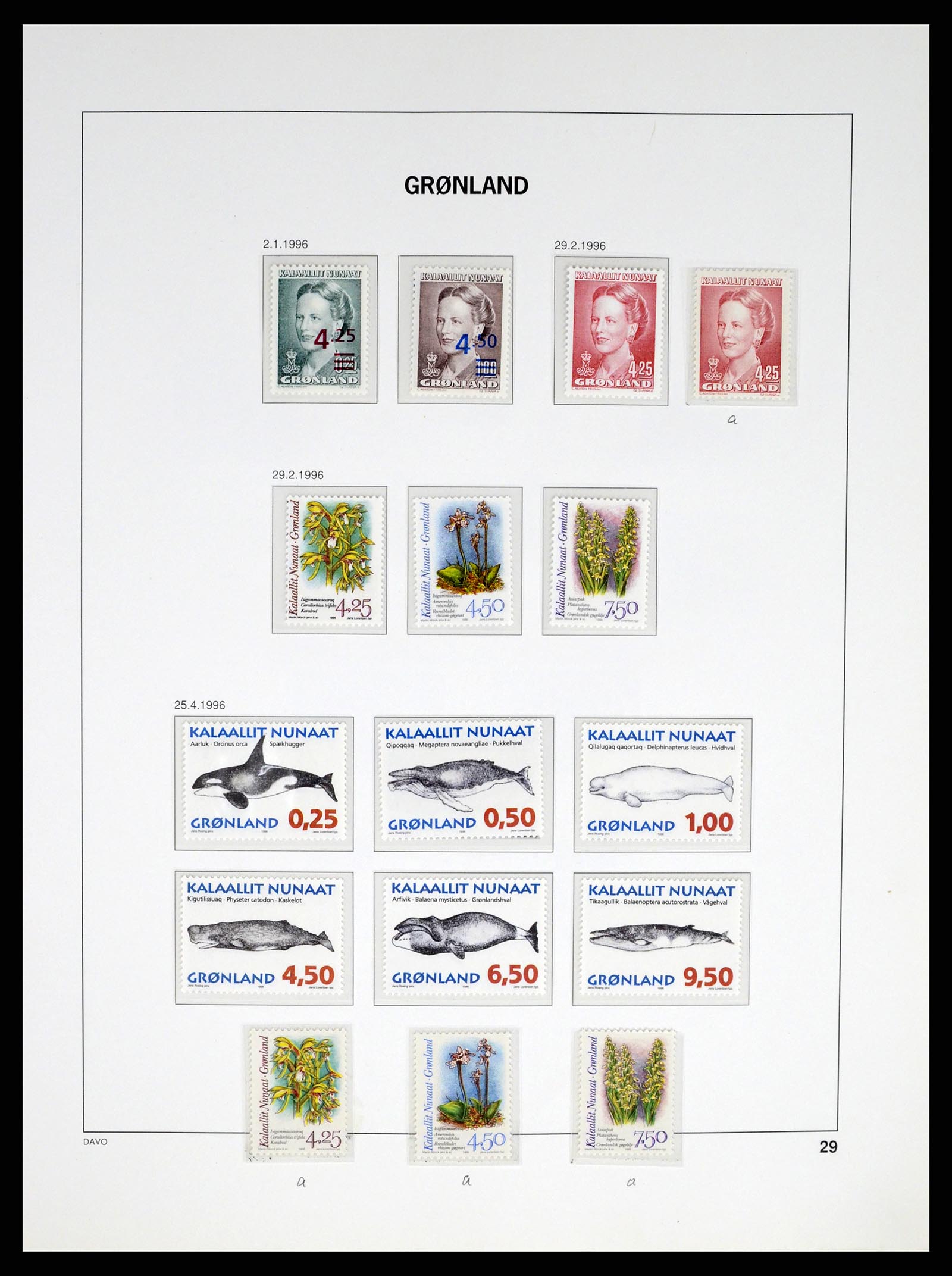 37315 032 - Postzegelverzameling 37315 Groenland 1938-2020!