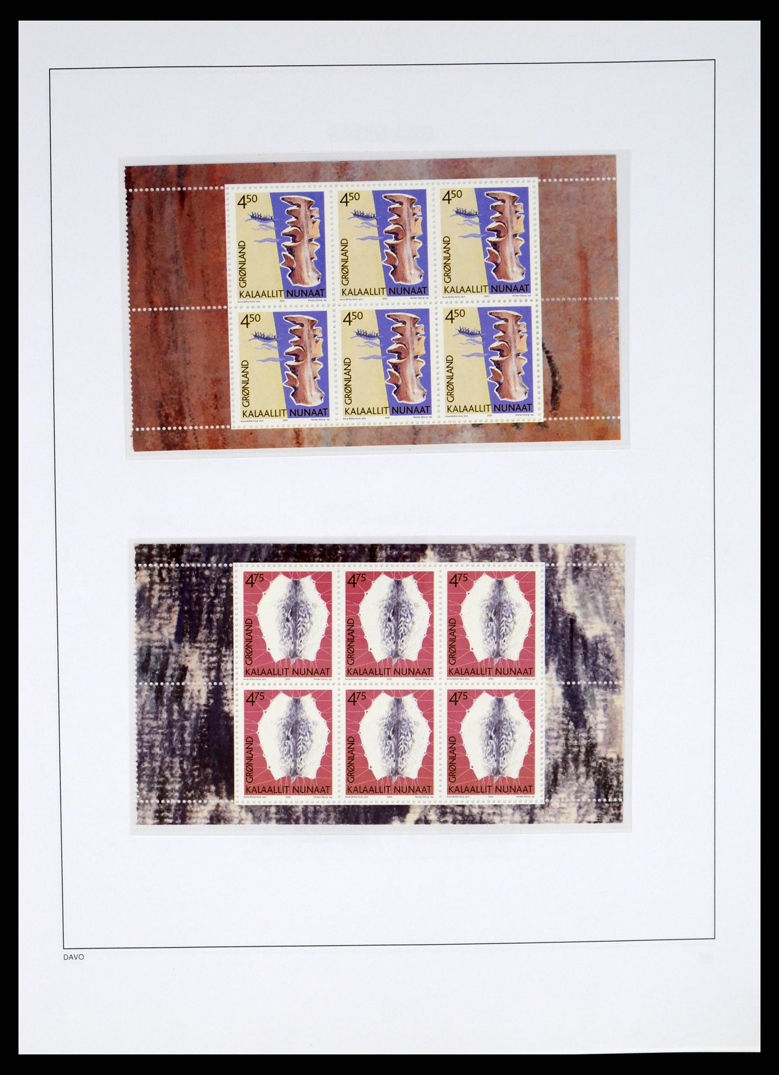37315 042 - Postzegelverzameling 37315 Groenland 1938-2020!