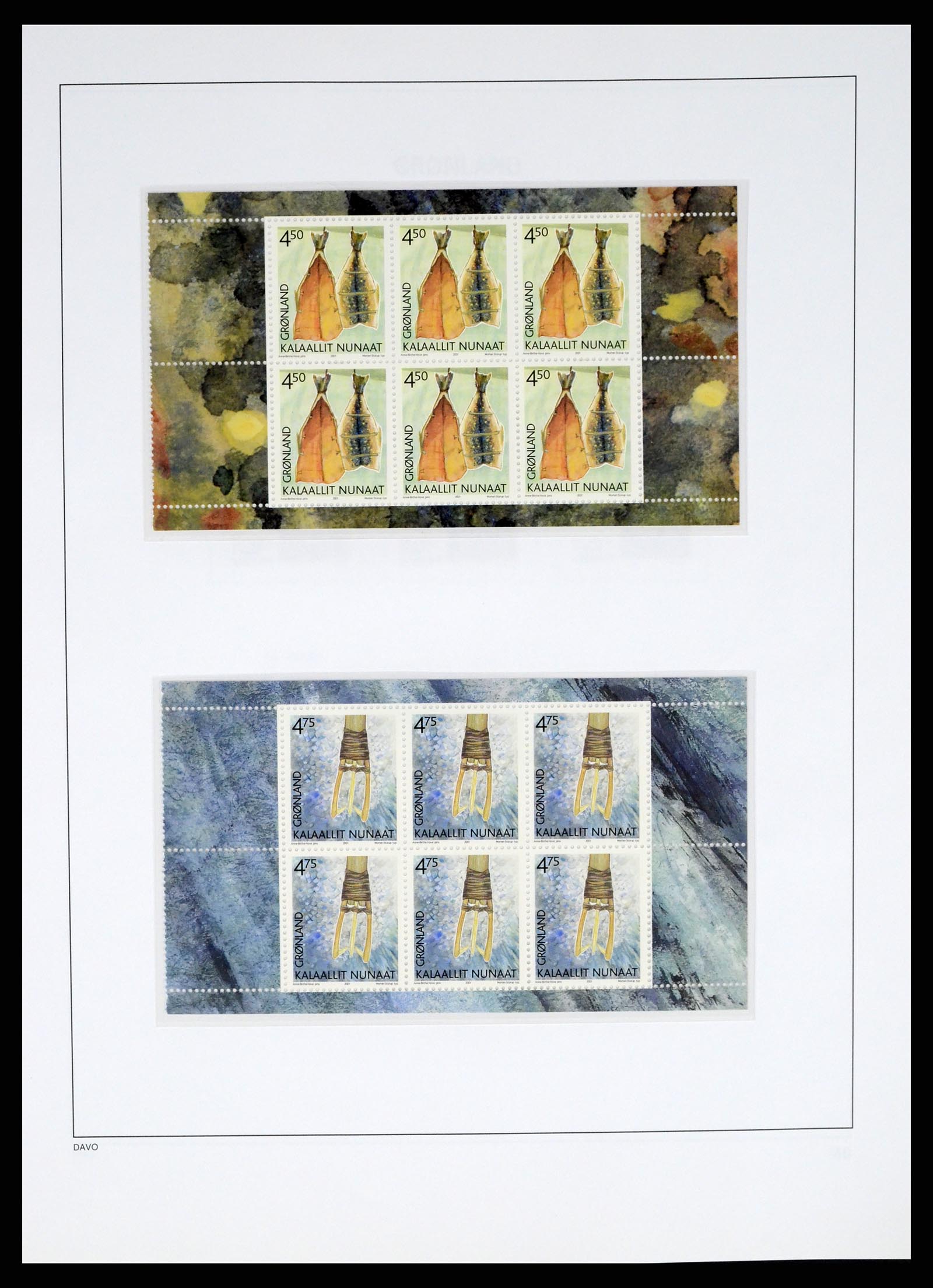 37315 044 - Postzegelverzameling 37315 Groenland 1938-2020!