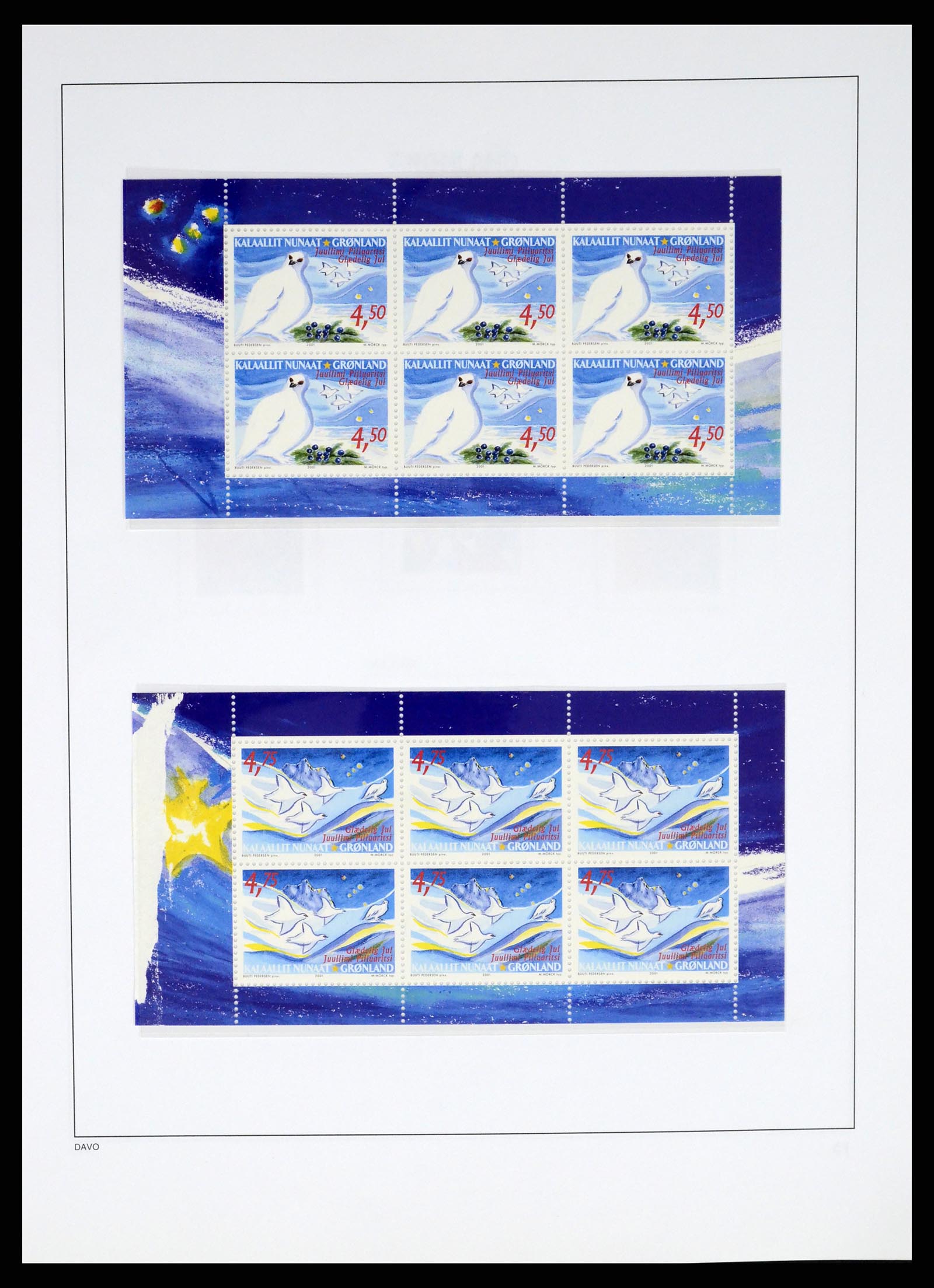 37315 046 - Postzegelverzameling 37315 Groenland 1938-2020!