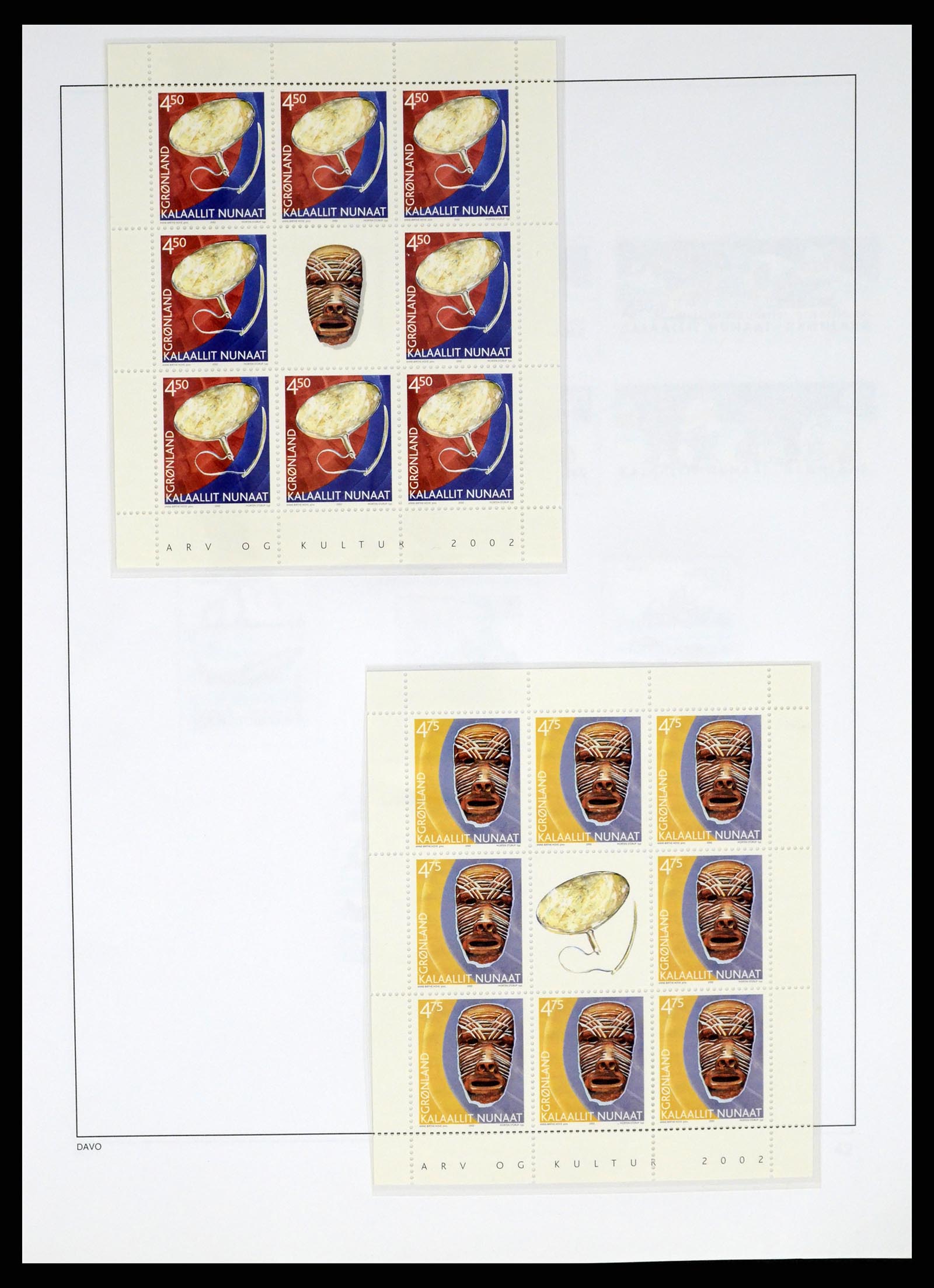 37315 048 - Postzegelverzameling 37315 Groenland 1938-2020!