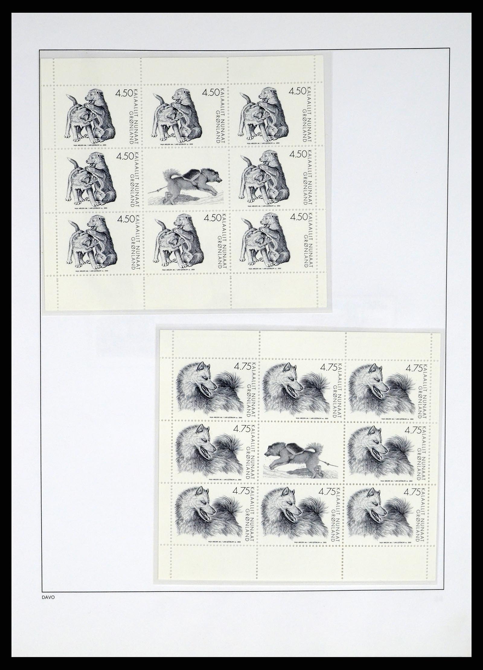 37315 051 - Postzegelverzameling 37315 Groenland 1938-2020!
