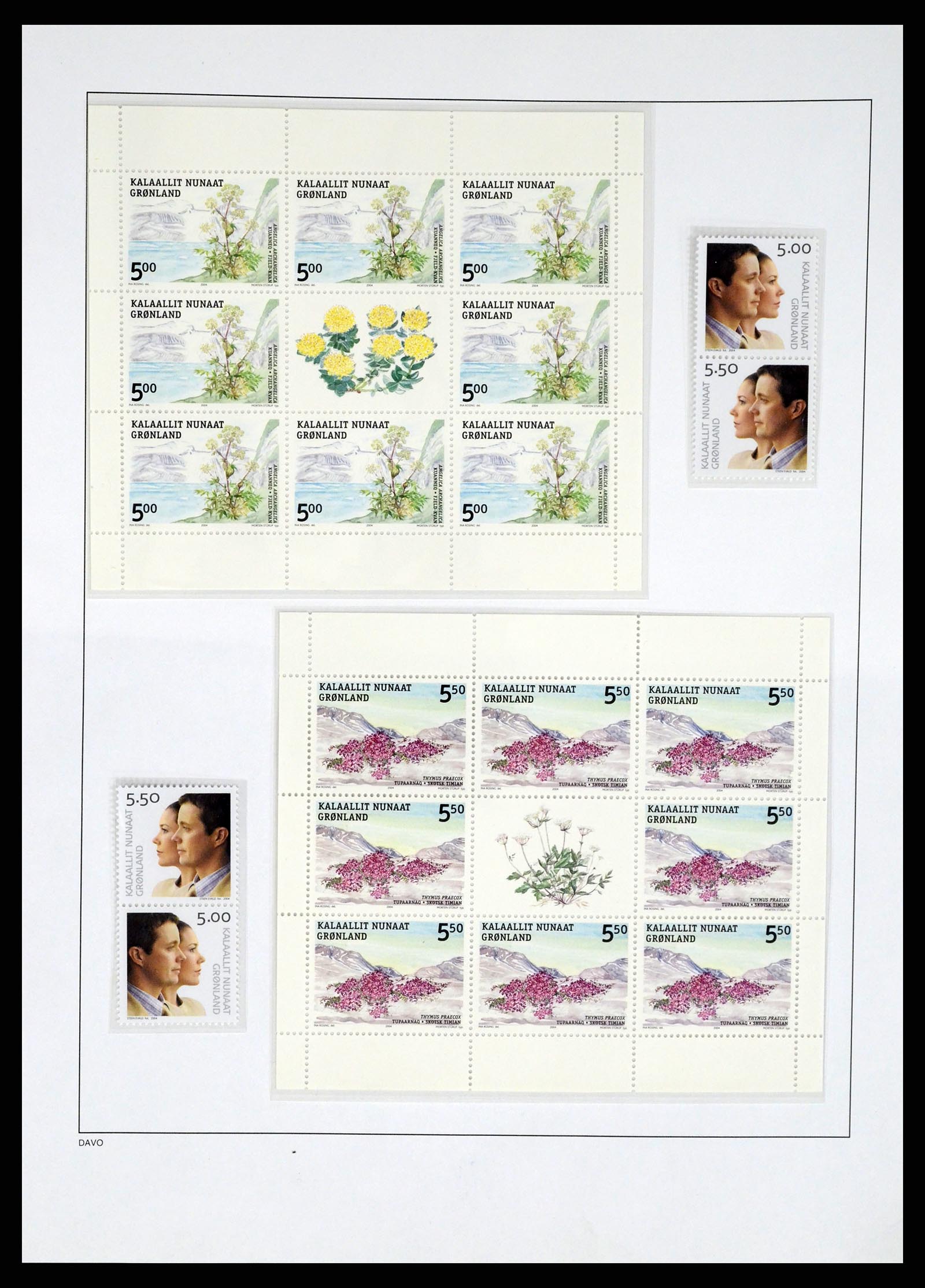 37315 054 - Postzegelverzameling 37315 Groenland 1938-2020!