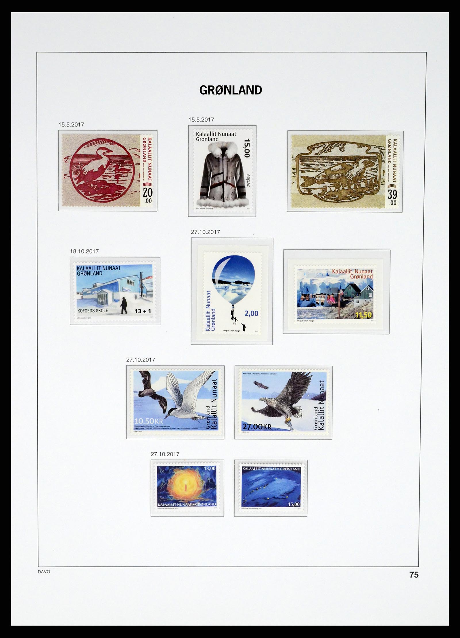 37315 090 - Stamp collection 37315 Greenland 1938-2020!