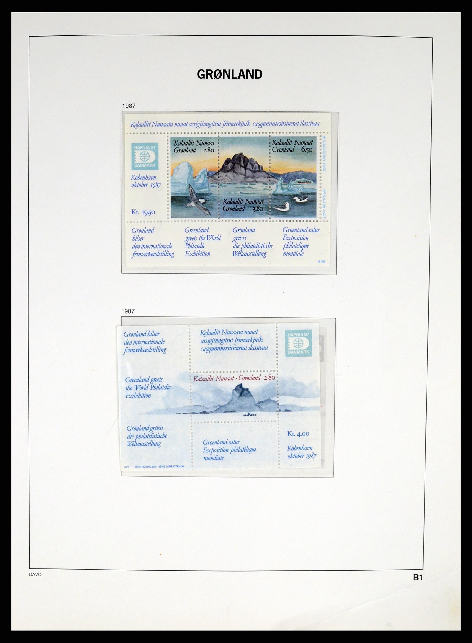 37315 097 - Stamp collection 37315 Greenland 1938-2020!