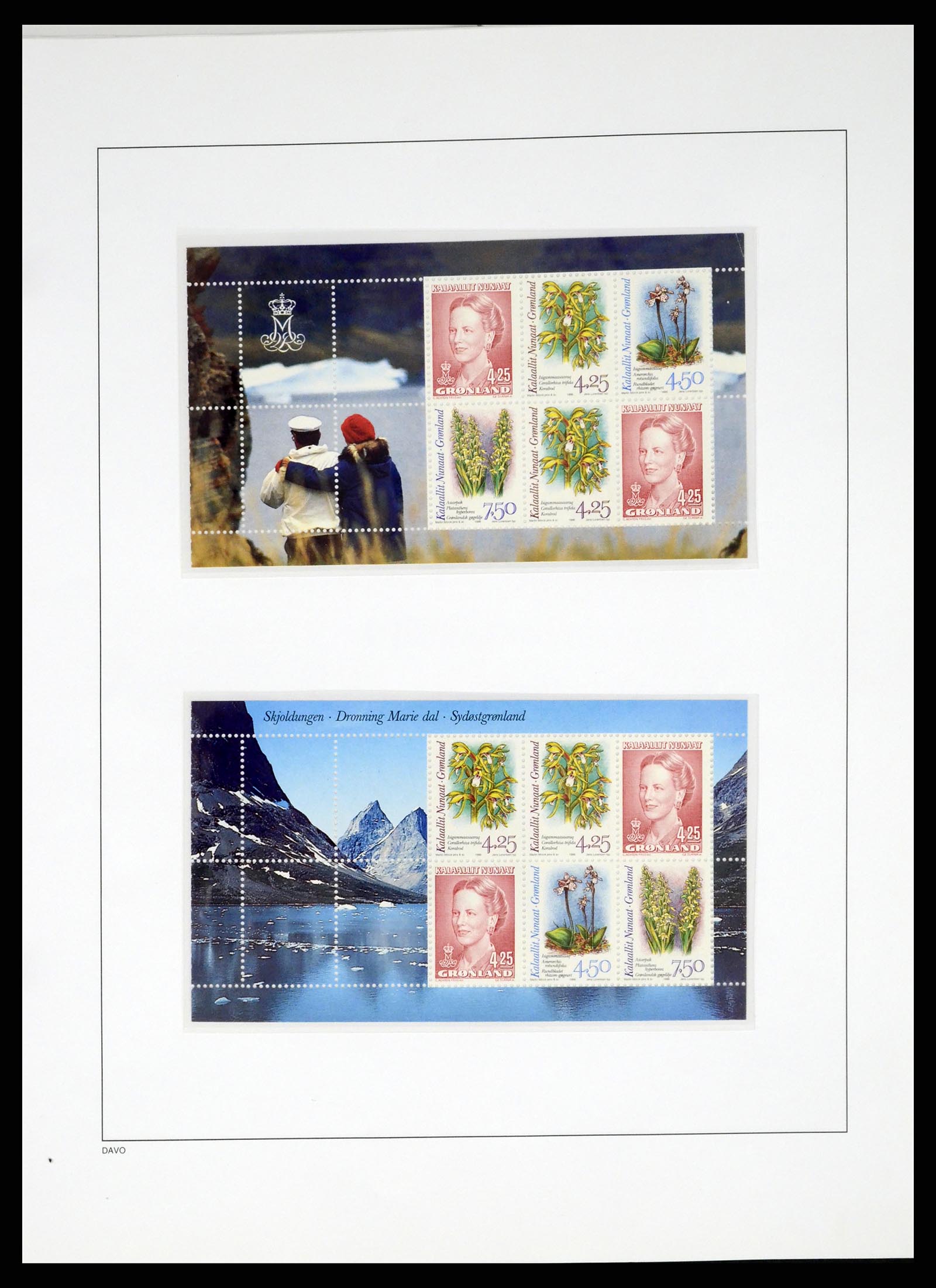 37315 164 - Postzegelverzameling 37315 Groenland 1938-2020!