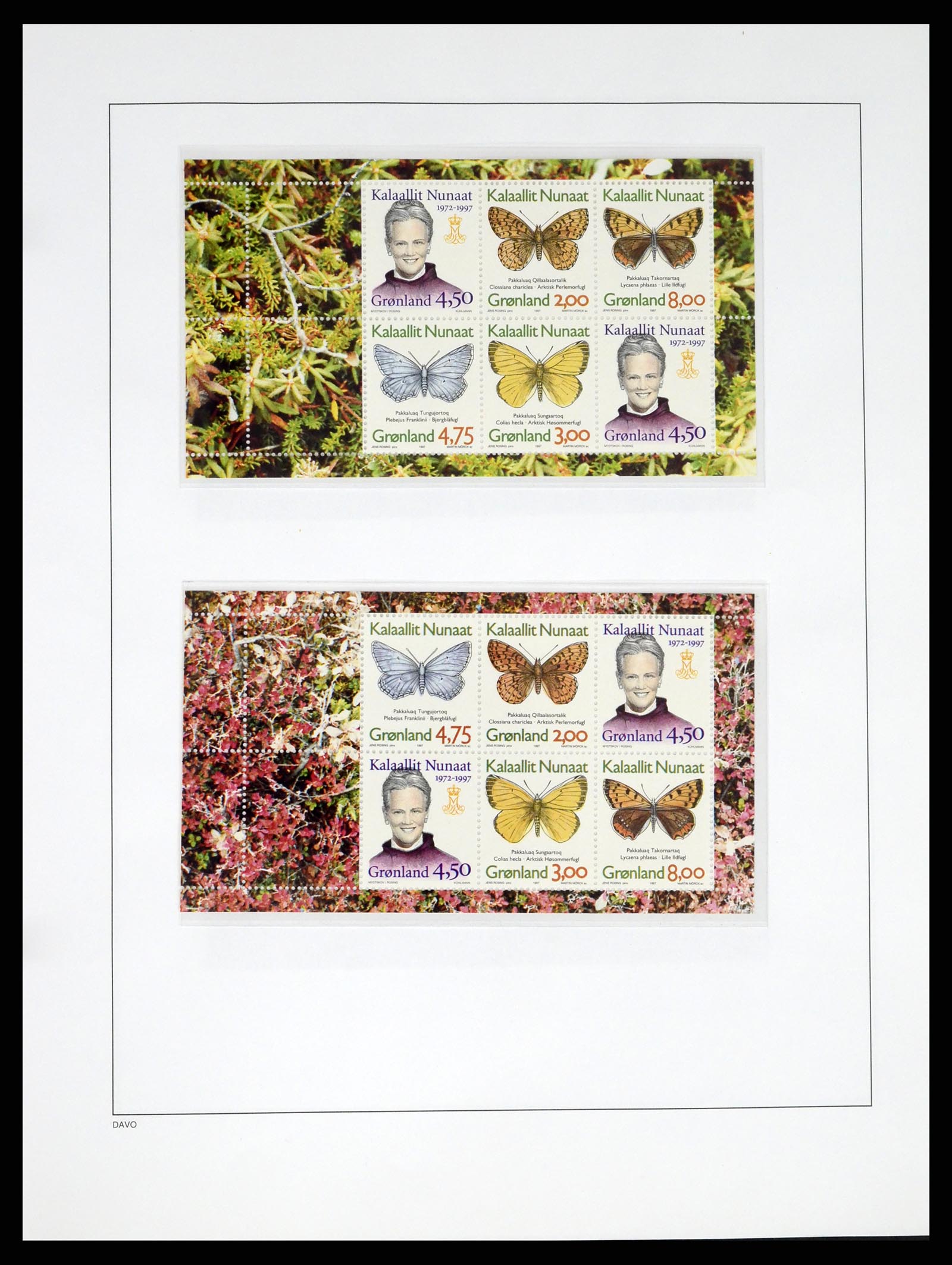 37315 166 - Postzegelverzameling 37315 Groenland 1938-2020!