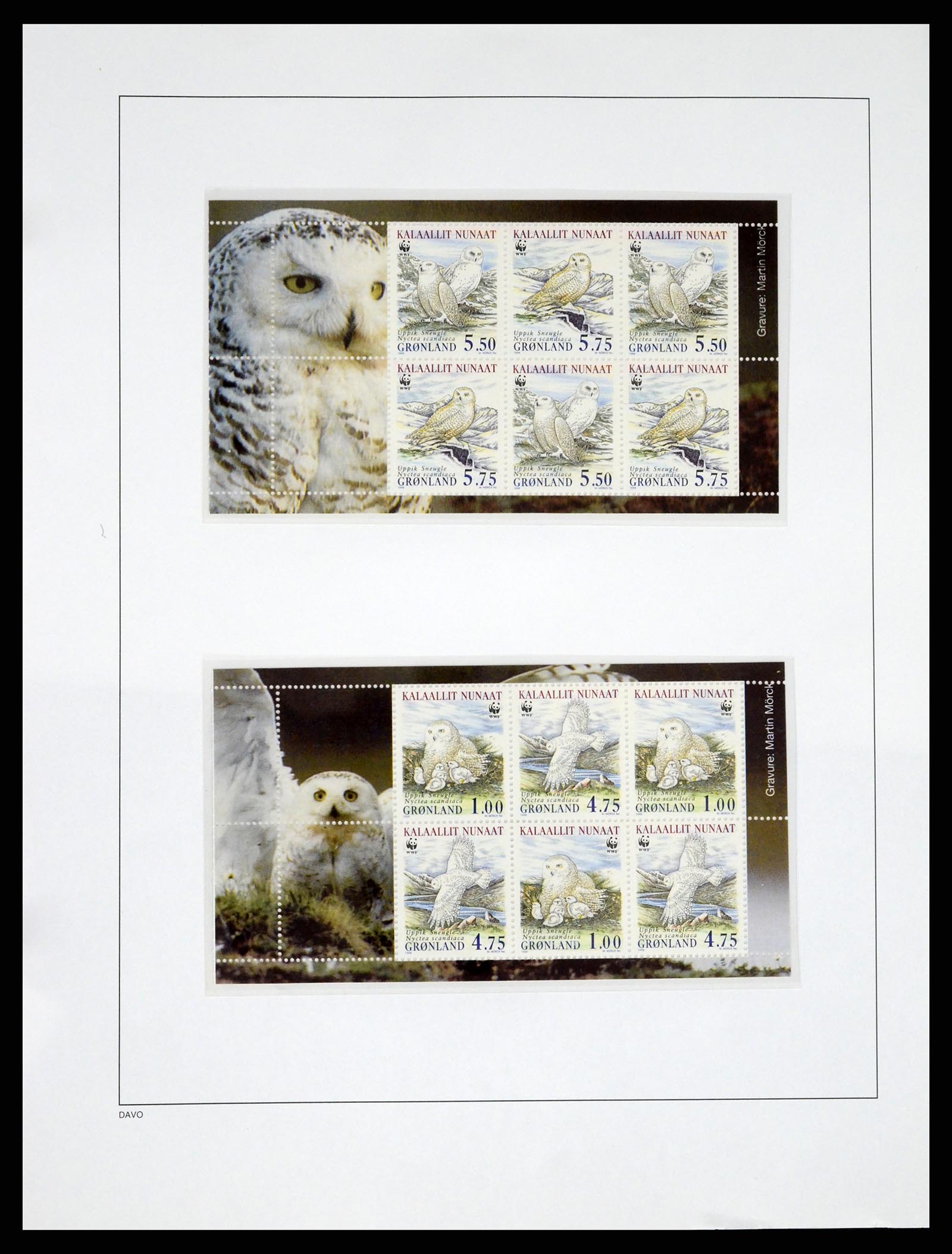 37315 169 - Postzegelverzameling 37315 Groenland 1938-2020!