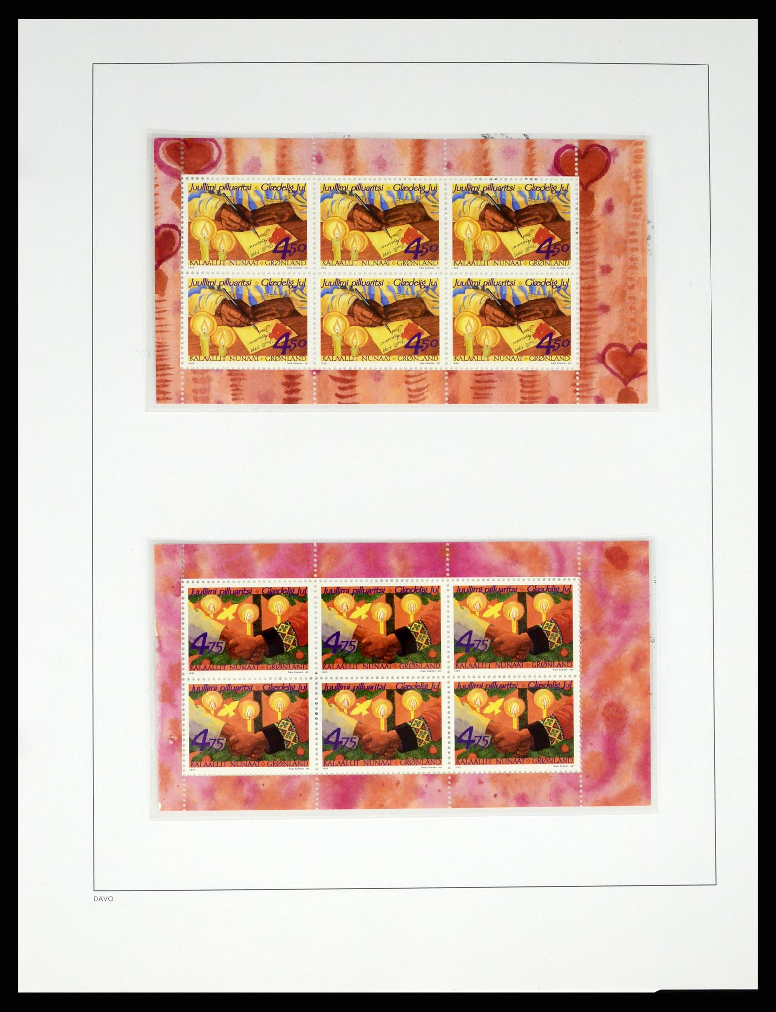 37315 170 - Postzegelverzameling 37315 Groenland 1938-2020!