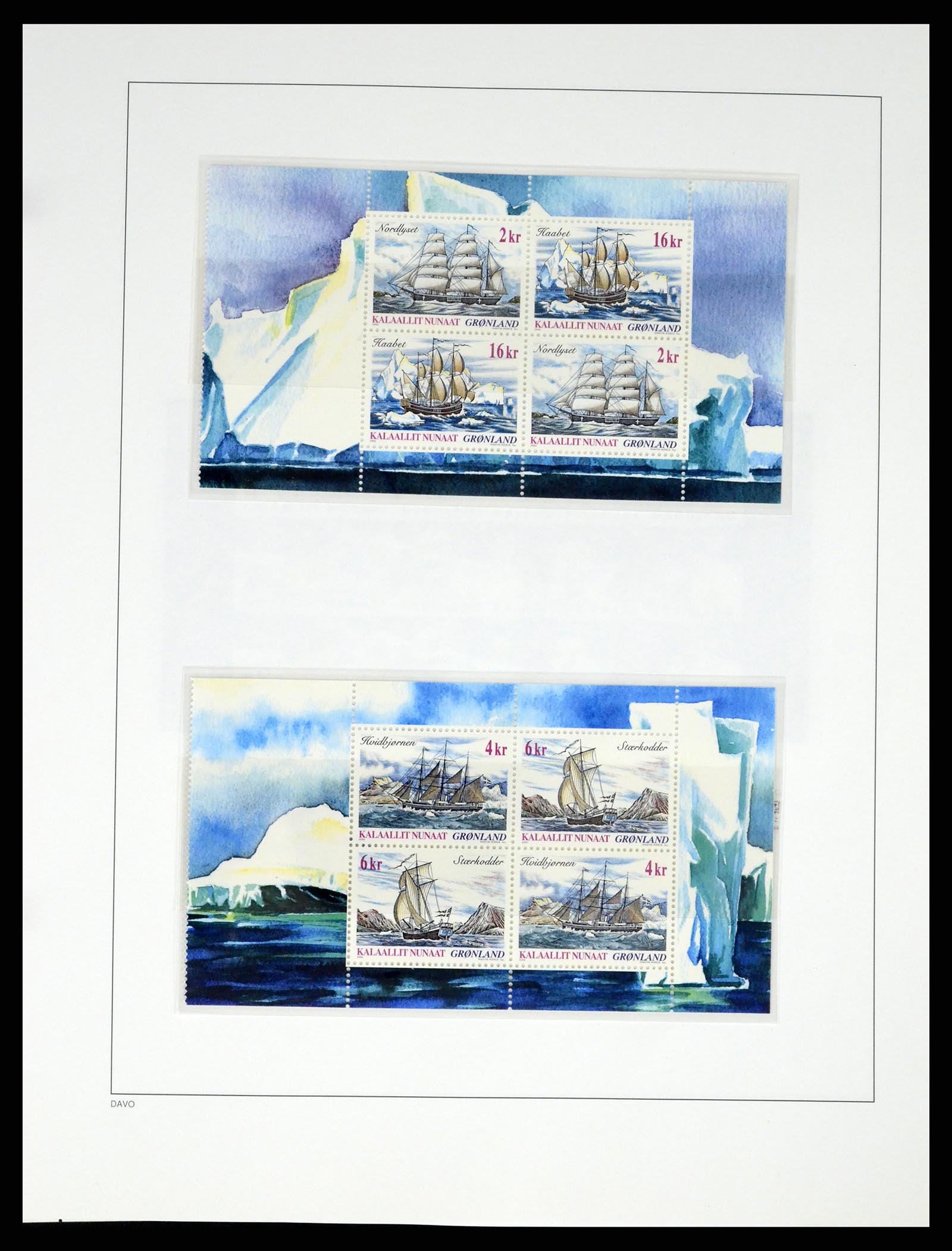 37315 172 - Postzegelverzameling 37315 Groenland 1938-2020!