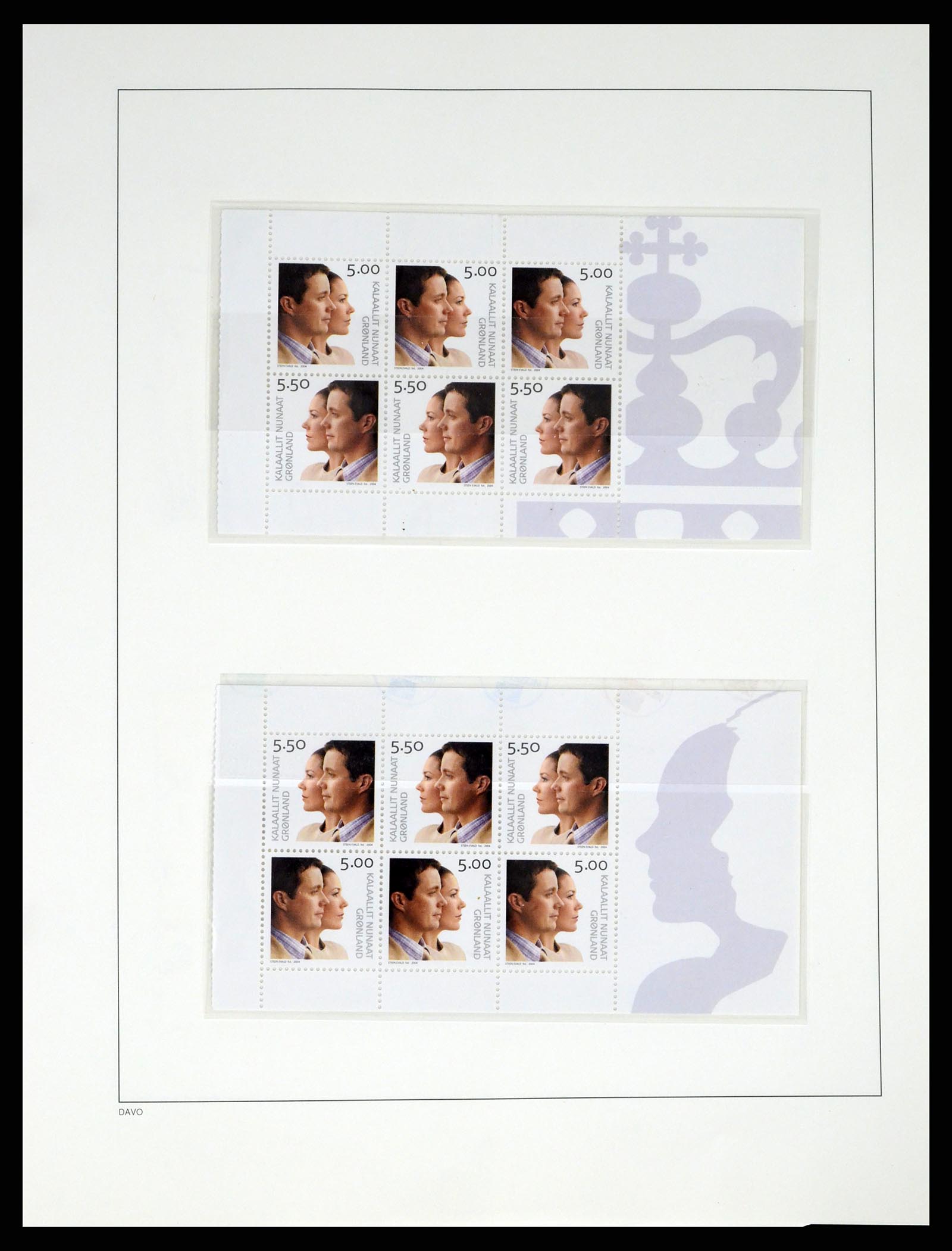 37315 174 - Postzegelverzameling 37315 Groenland 1938-2020!