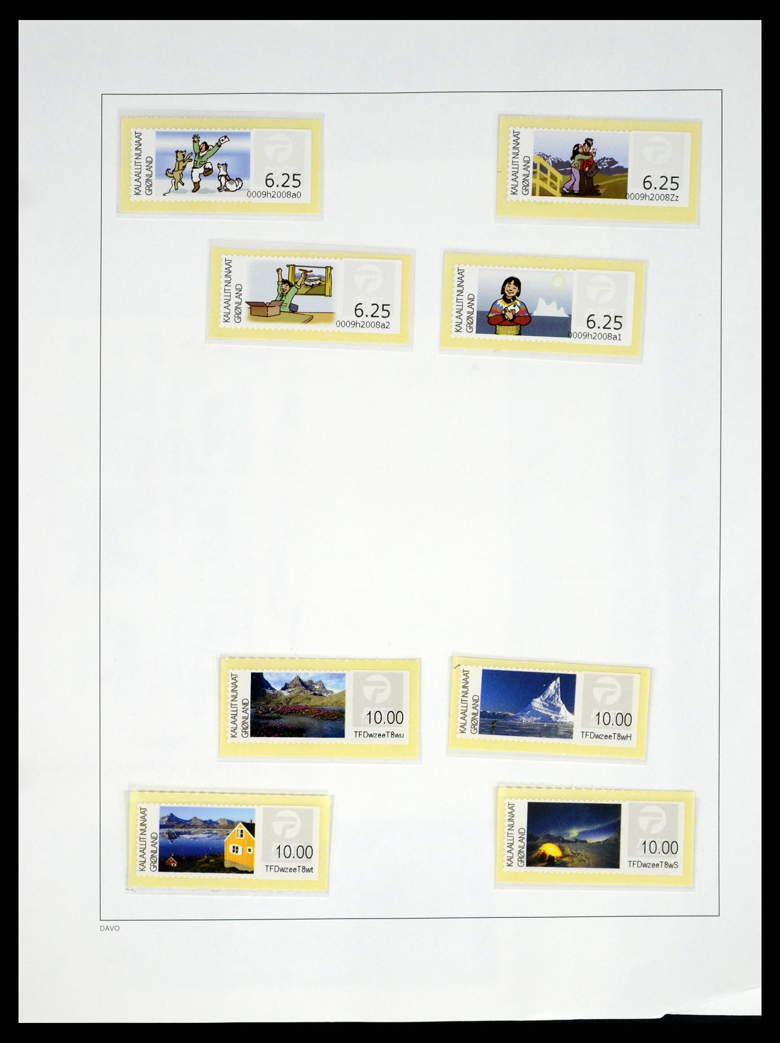 37315 177 - Postzegelverzameling 37315 Groenland 1938-2020!