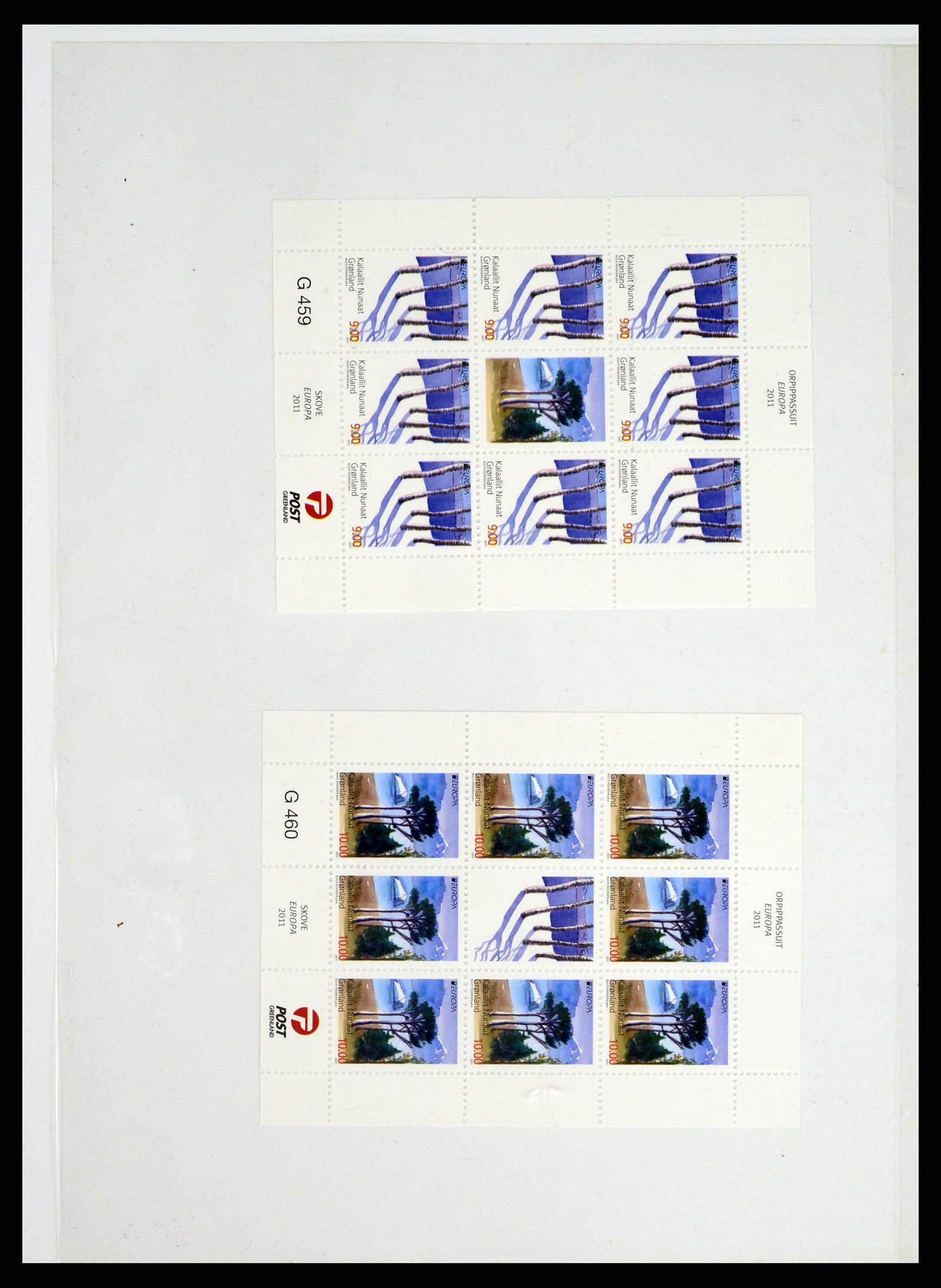37315 182 - Postzegelverzameling 37315 Groenland 1938-2020!