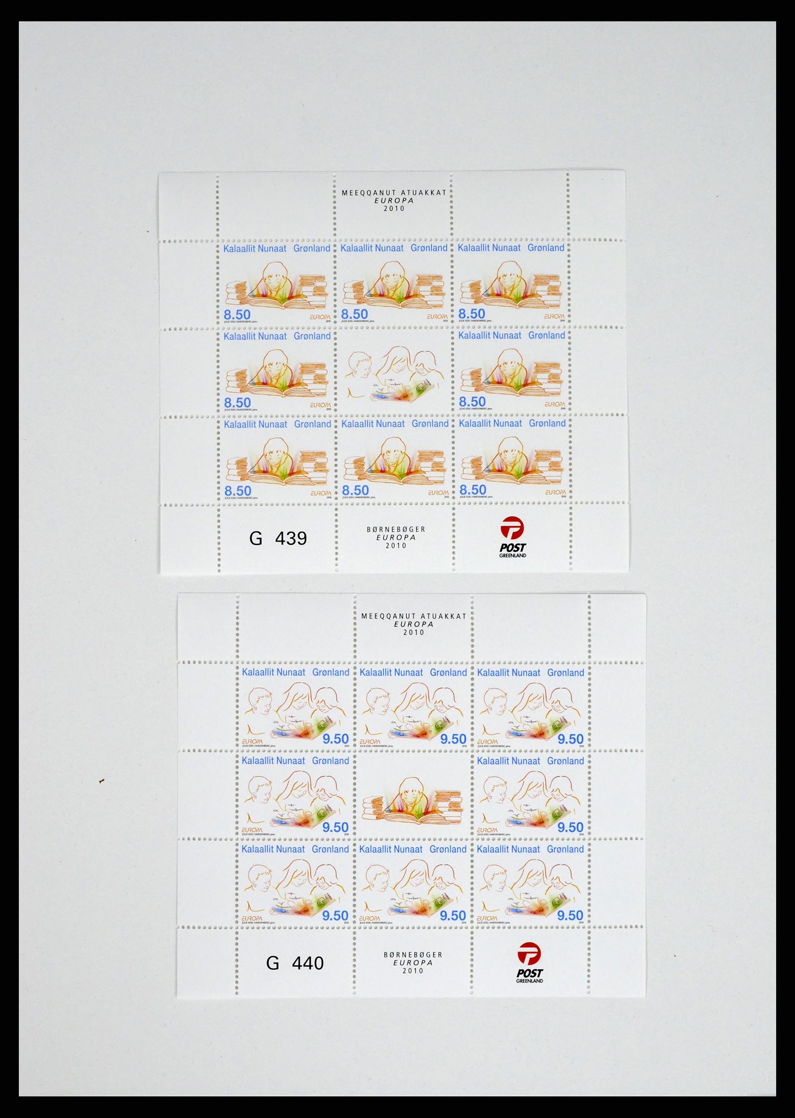 37315 183 - Postzegelverzameling 37315 Groenland 1938-2020!