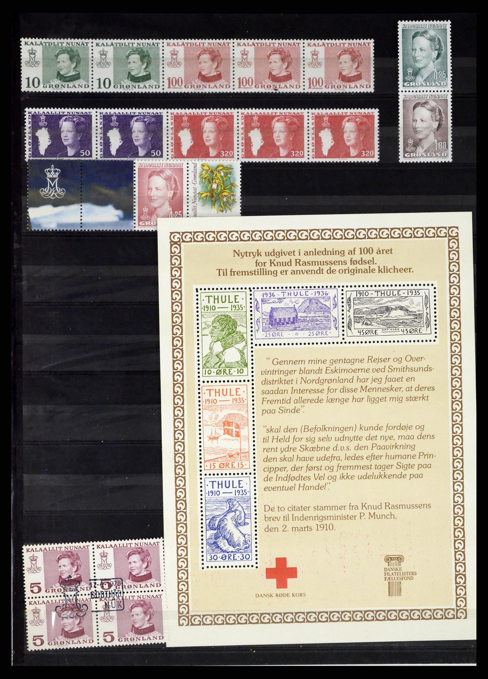 37315 186 - Postzegelverzameling 37315 Groenland 1938-2020!