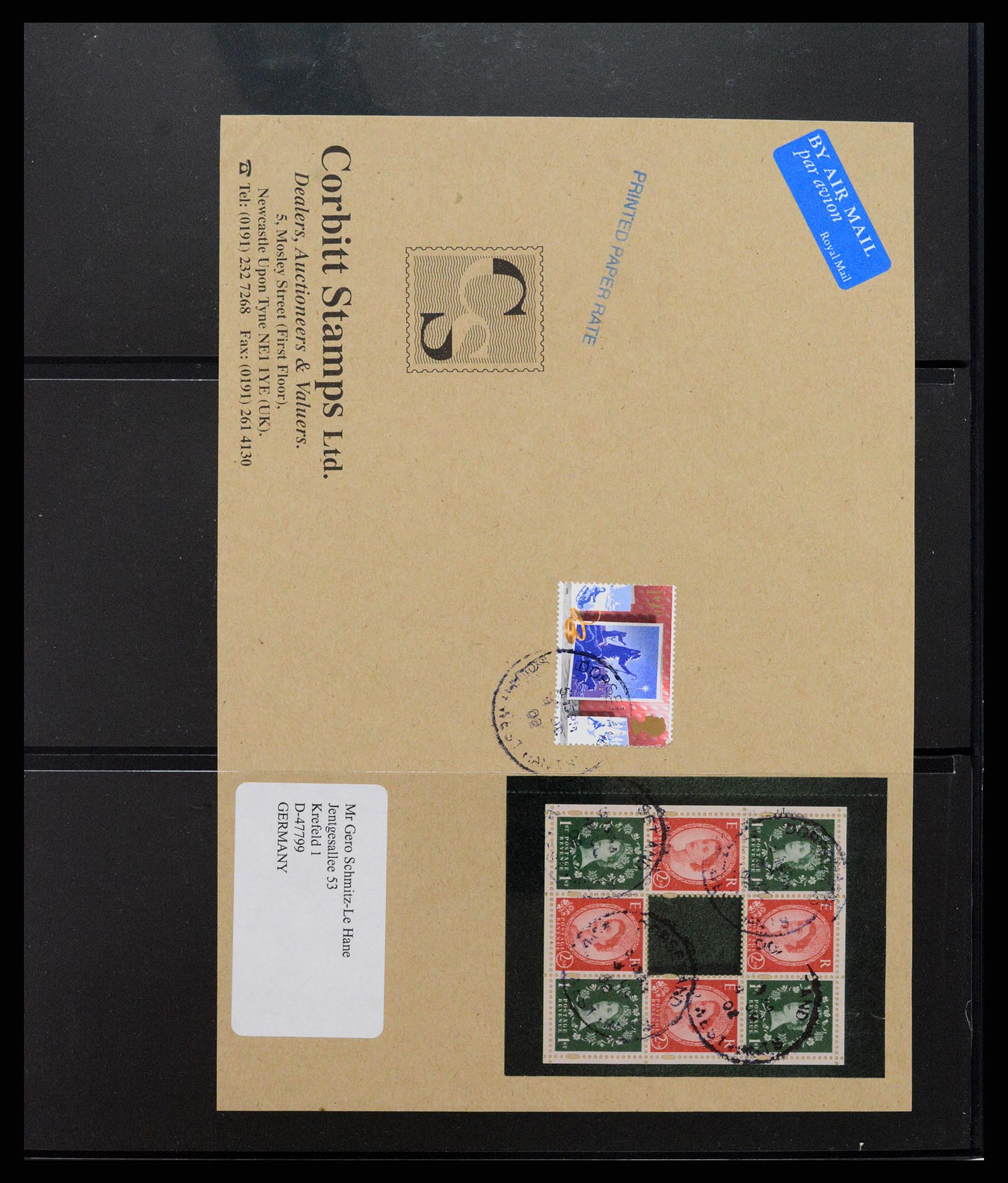 37319 002 - Postzegelverzameling 37319 Groot Brittannië 1952-2005.