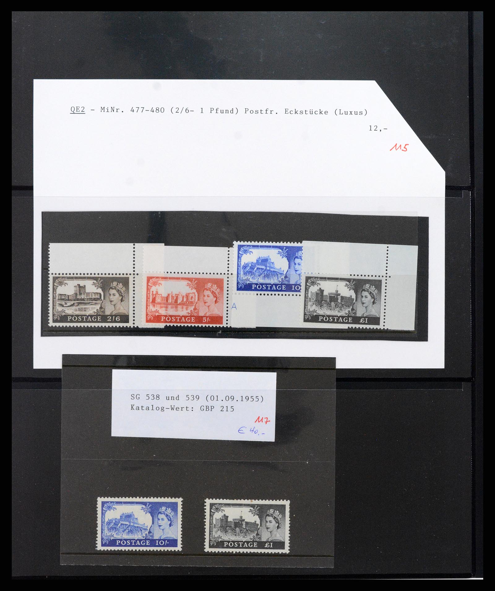 37319 004 - Postzegelverzameling 37319 Groot Brittannië 1952-2005.