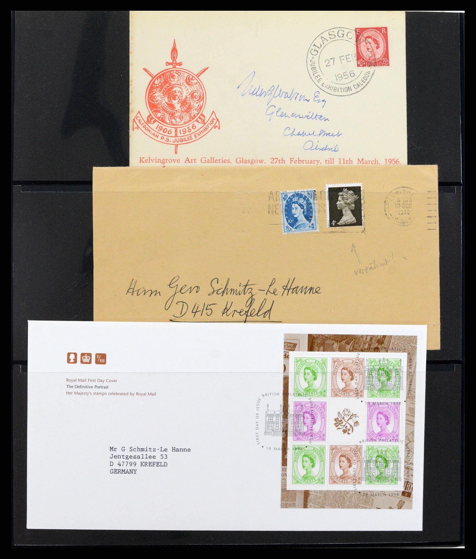 37319 006 - Postzegelverzameling 37319 Groot Brittannië 1952-2005.