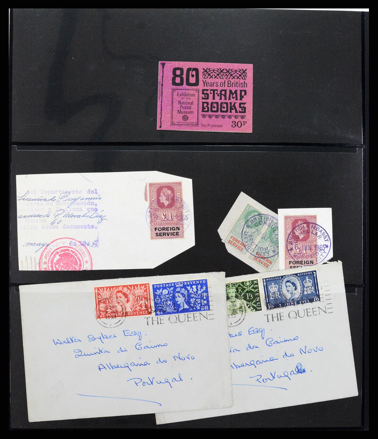 37319 008 - Postzegelverzameling 37319 Groot Brittannië 1952-2005.
