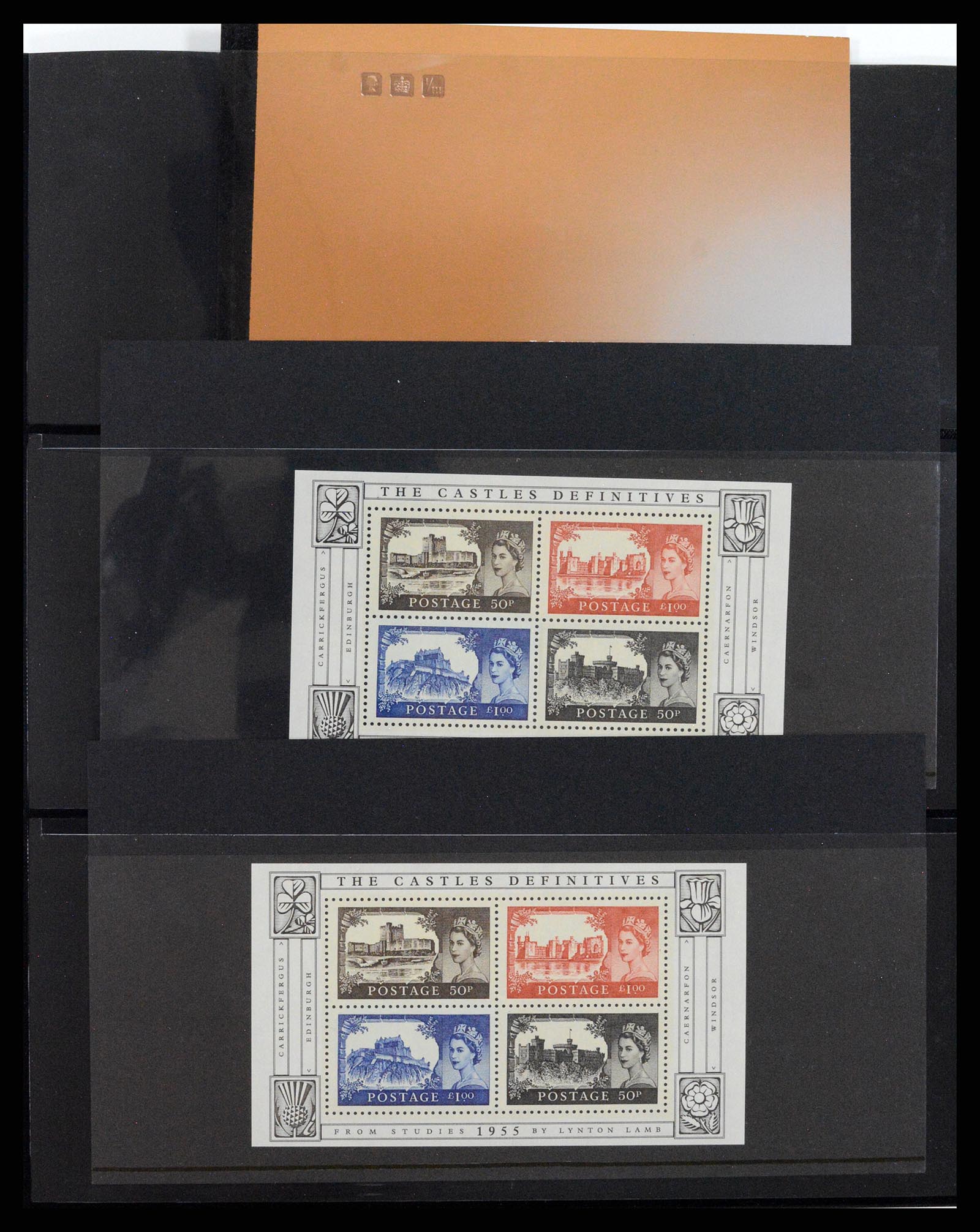 37319 010 - Postzegelverzameling 37319 Groot Brittannië 1952-2005.