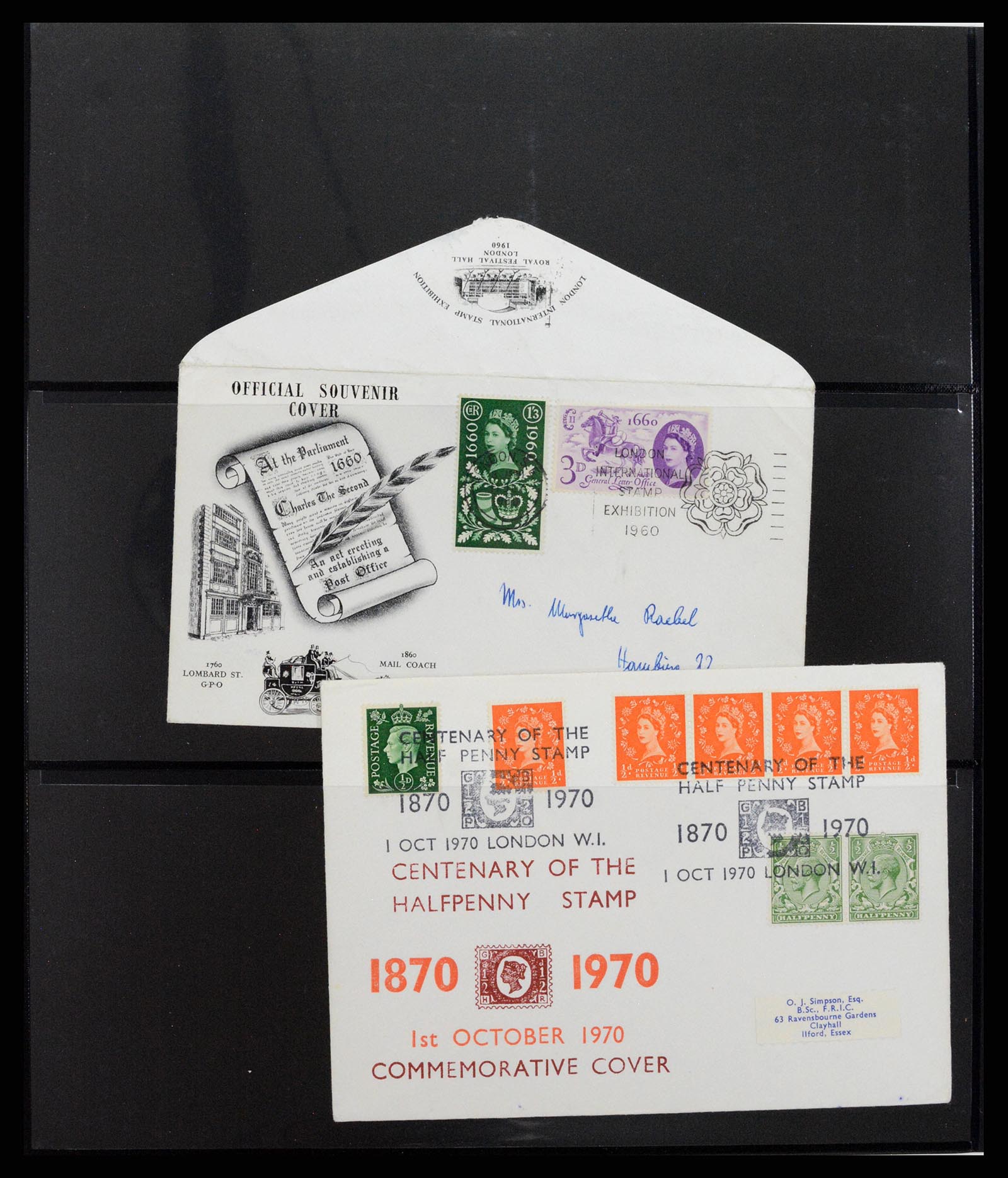 37319 012 - Postzegelverzameling 37319 Groot Brittannië 1952-2005.