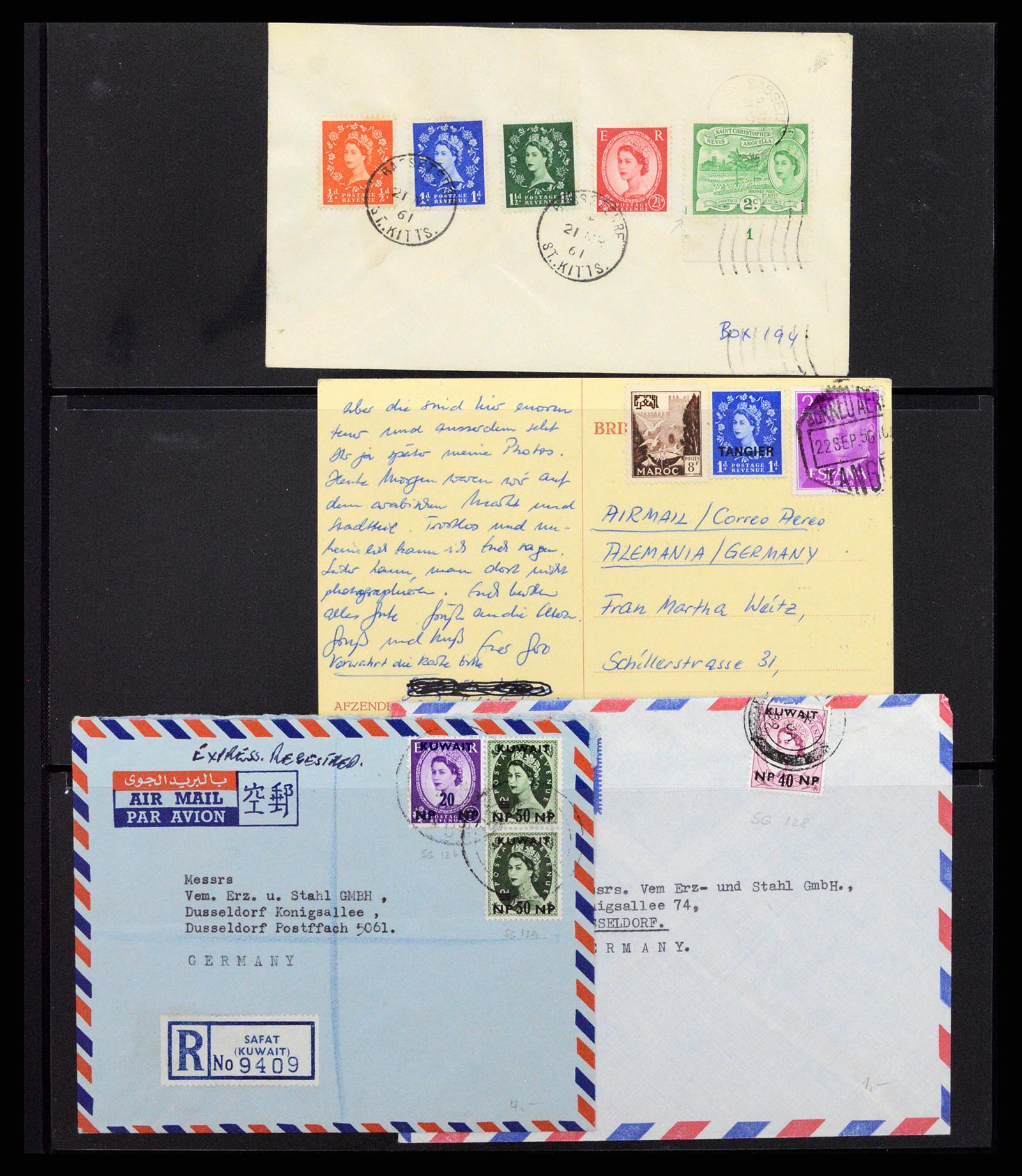 37319 013 - Postzegelverzameling 37319 Groot Brittannië 1952-2005.