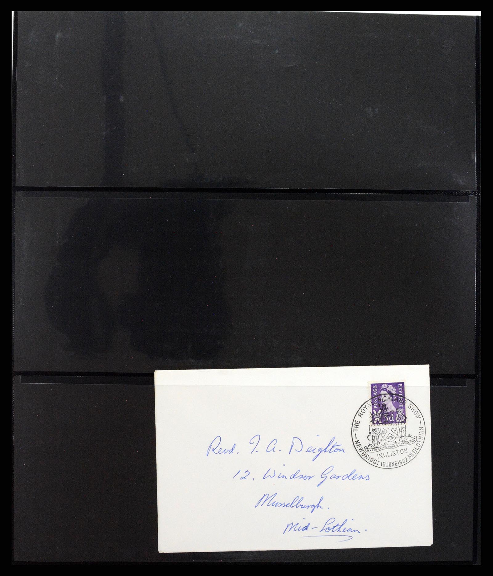 37319 014 - Postzegelverzameling 37319 Groot Brittannië 1952-2005.
