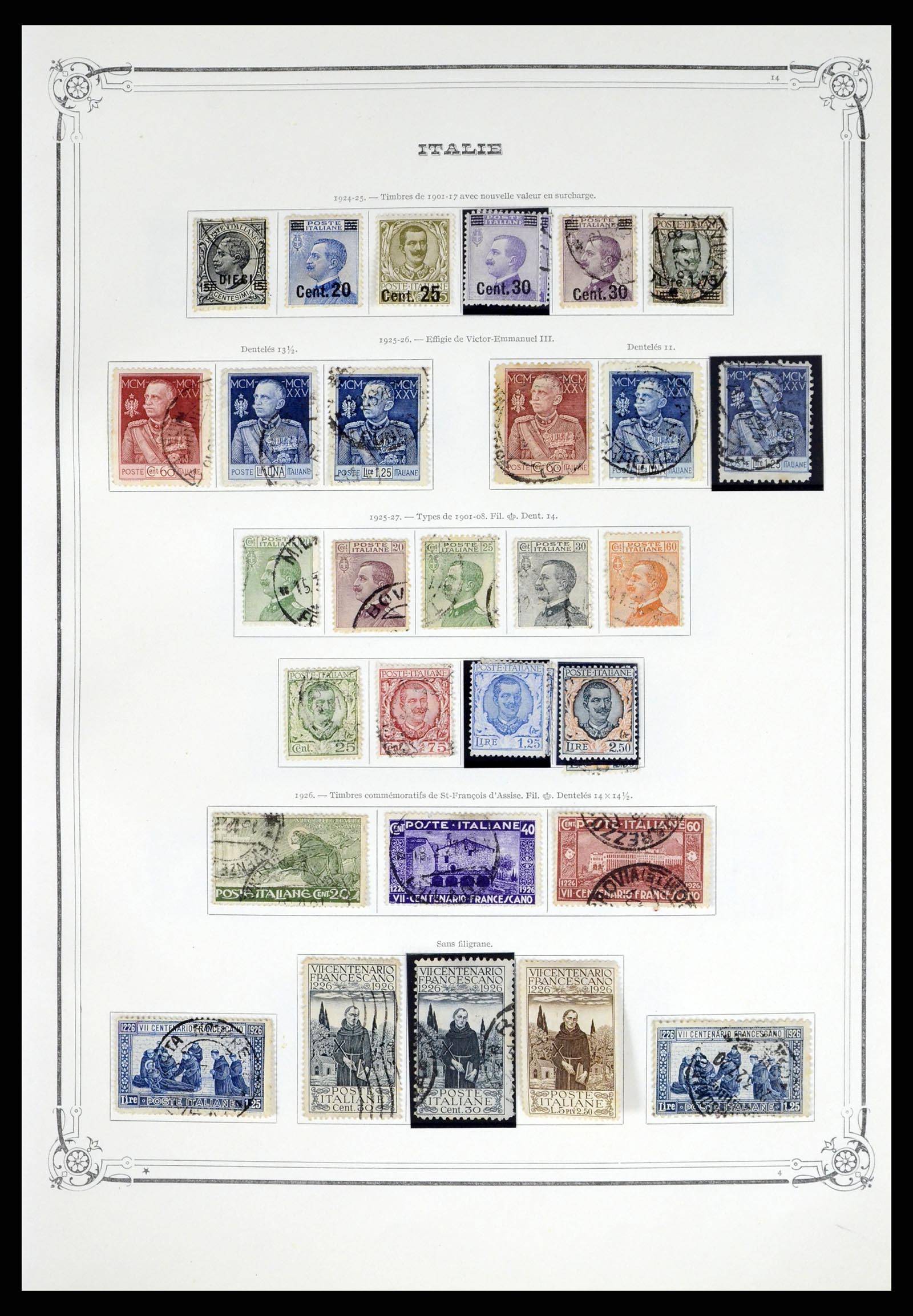 37320 007 - Stamp collection 37320 Italy 1862-1996.