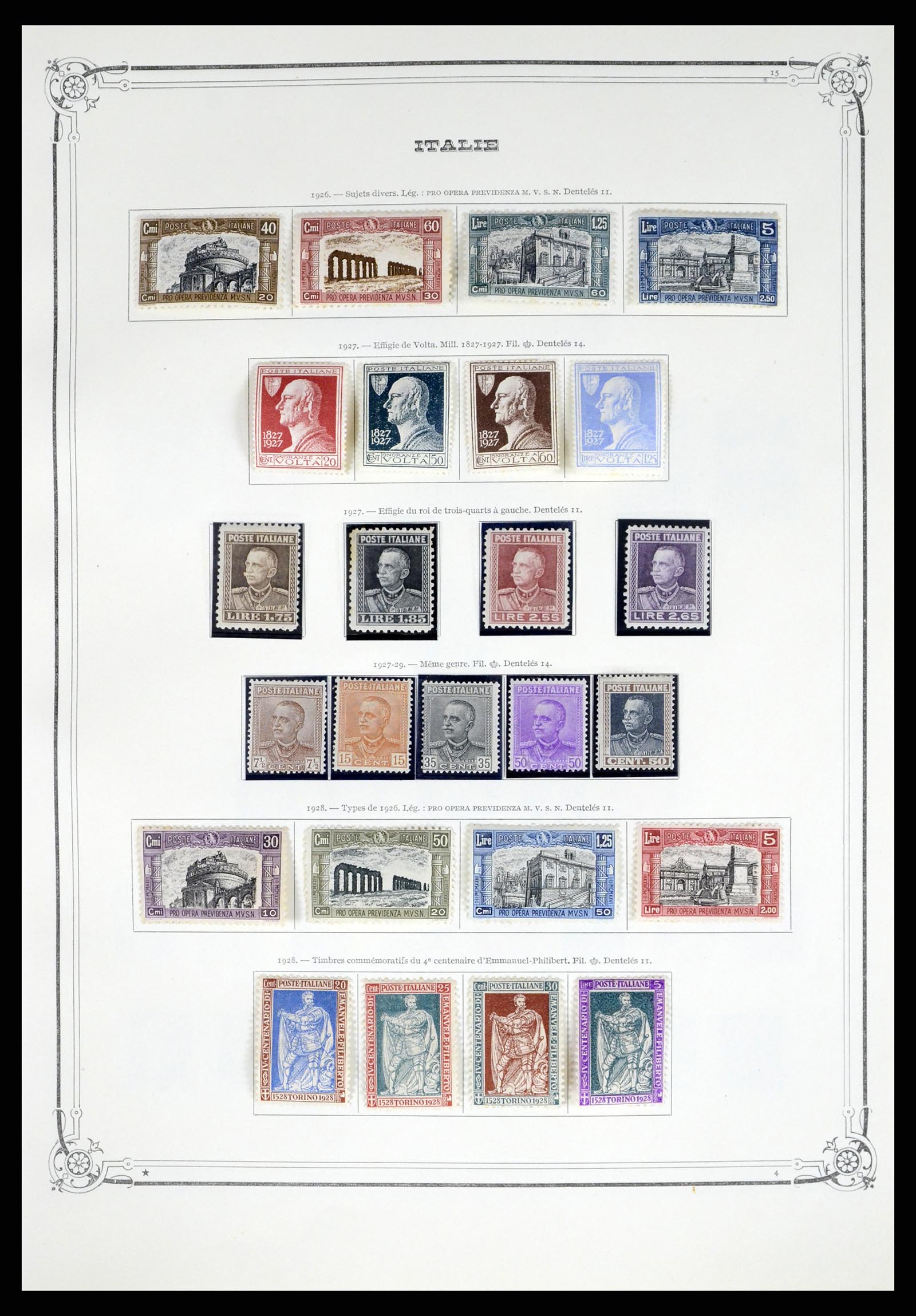 37320 008 - Postzegelverzameling 37320 Italië 1862-1996.