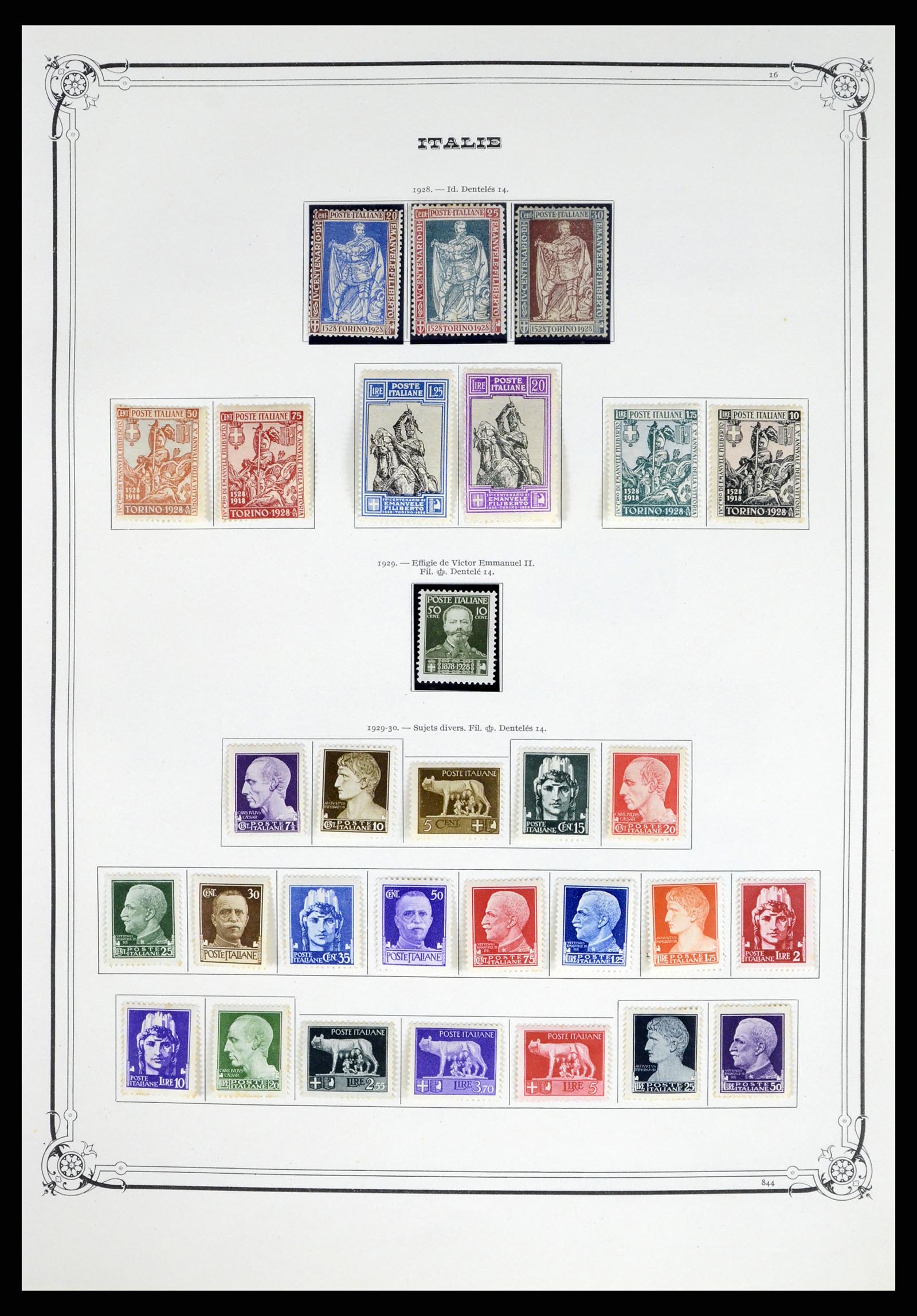 37320 009 - Postzegelverzameling 37320 Italië 1862-1996.