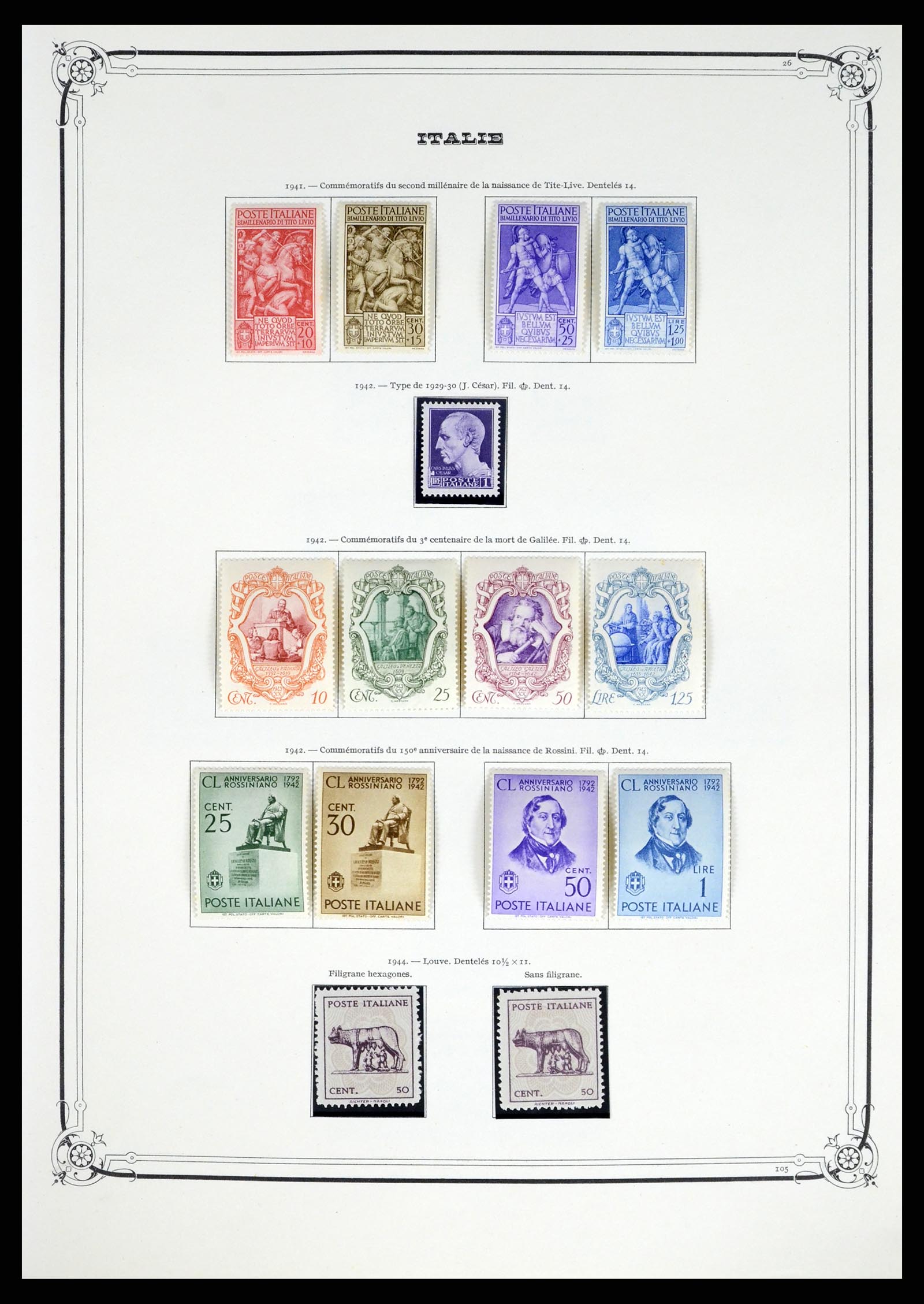 37320 019 - Postzegelverzameling 37320 Italië 1862-1996.