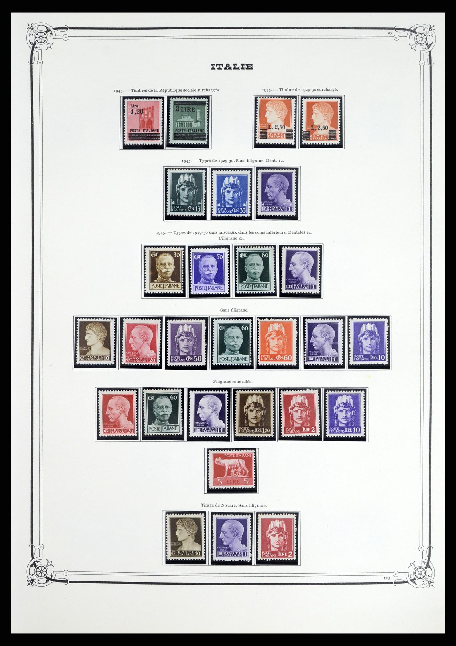 37320 020 - Stamp collection 37320 Italy 1862-1996.
