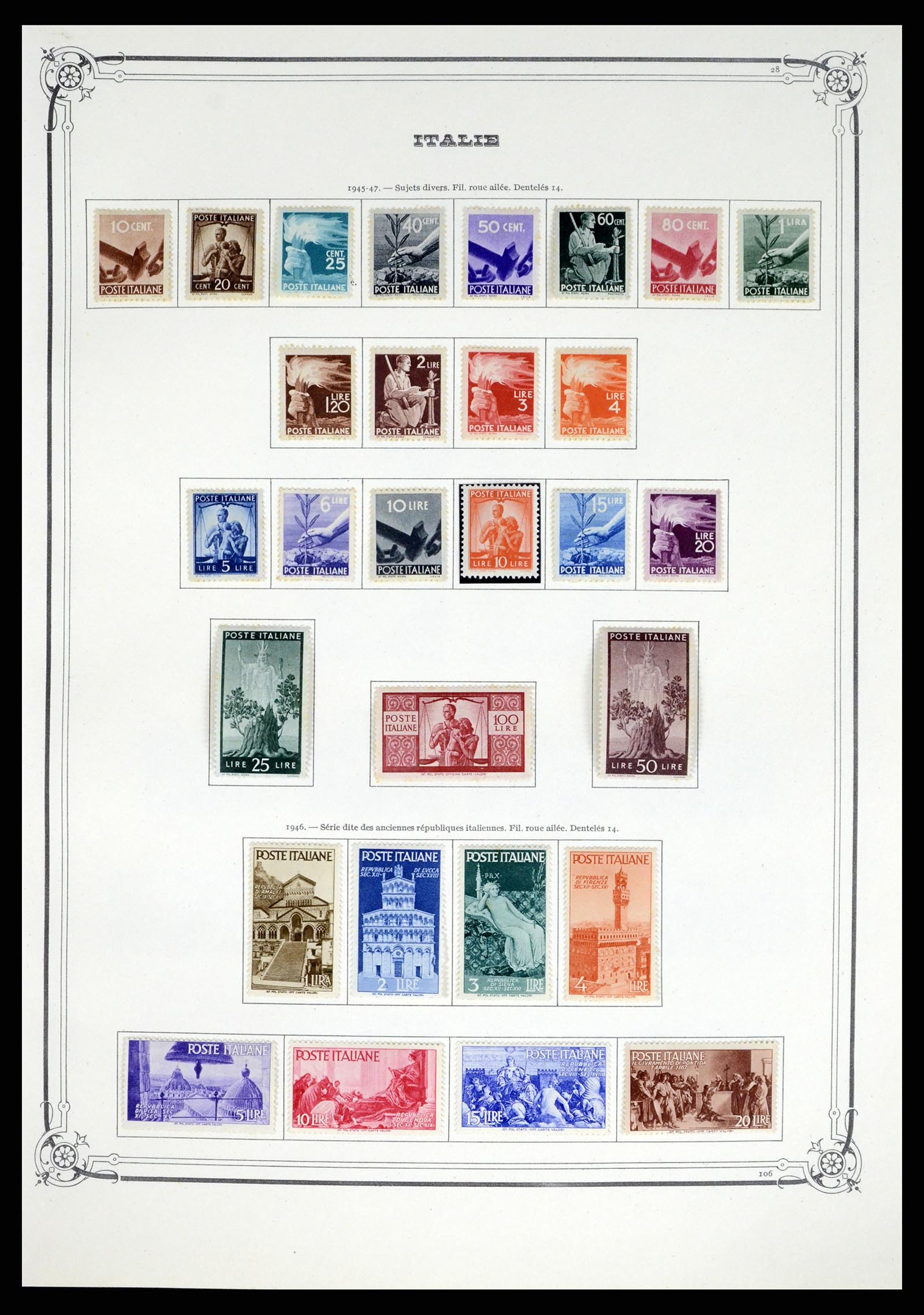 37320 021 - Stamp collection 37320 Italy 1862-1996.