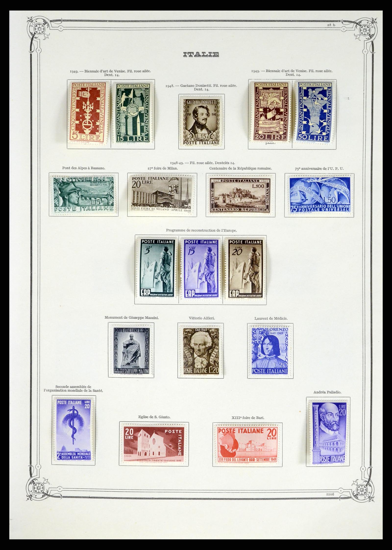 37320 023 - Stamp collection 37320 Italy 1862-1996.